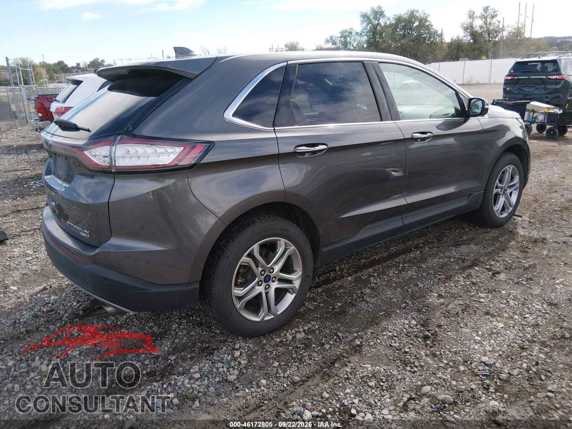 FORD EDGE 2016 - 2FMPK4K90GBB67846