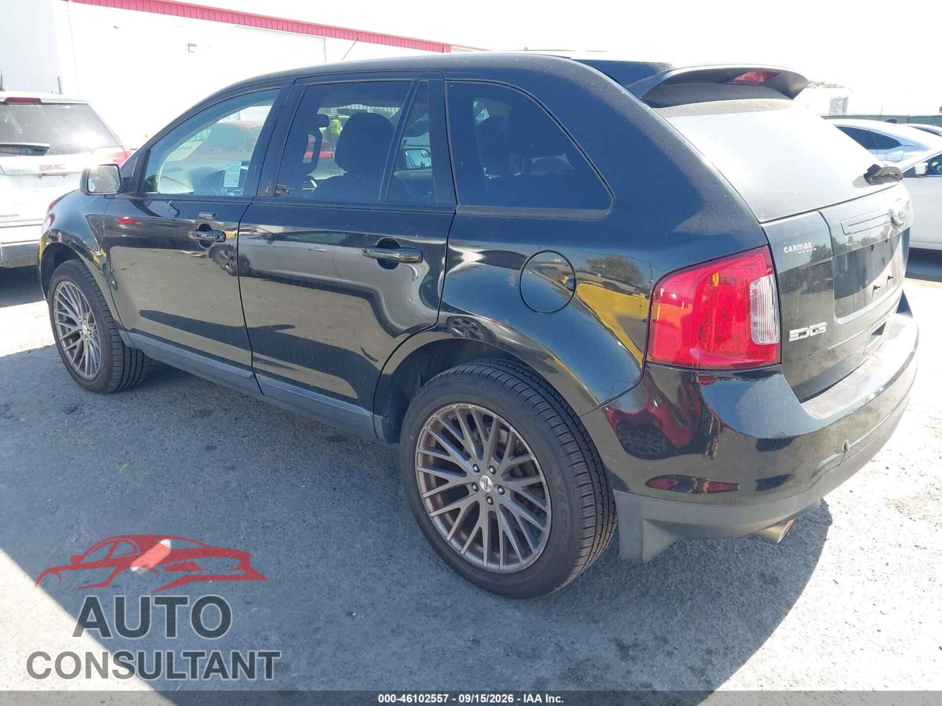 FORD EDGE 2013 - 2FMDK3JC4DBA76729