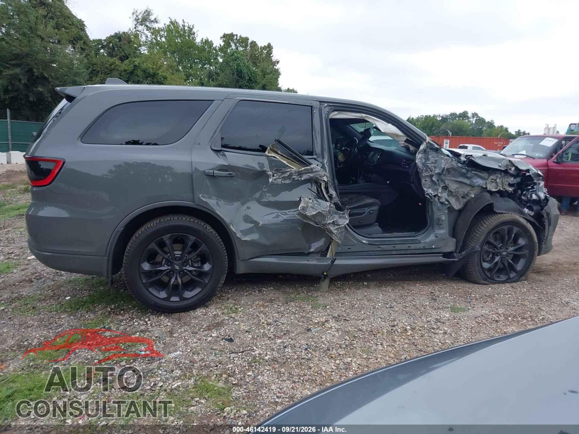 DODGE DURANGO 2021 - 1C4RDJDGXMC627396