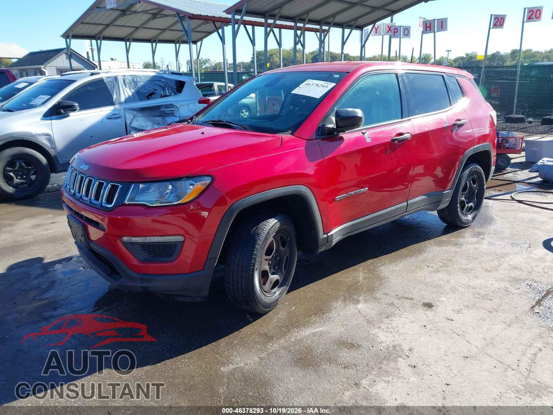 JEEP COMPASS 2018 - 3C4NJDAB1JT116788