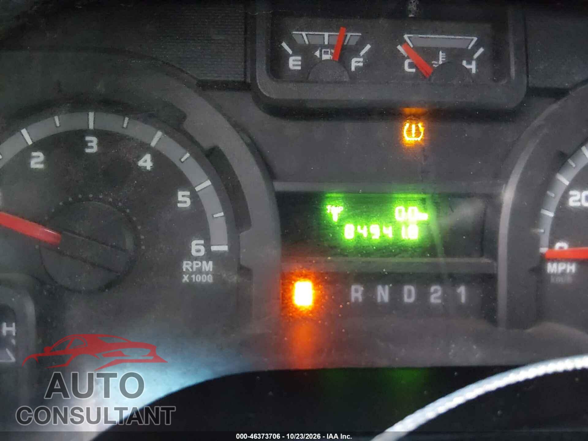 FORD E-150 2012 - 1FTNE1EW1CDA07563