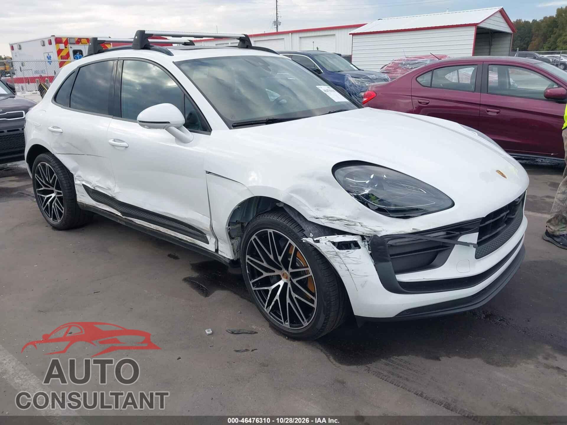 PORSCHE MACAN 2025 - WP1AA2A52SLB01287