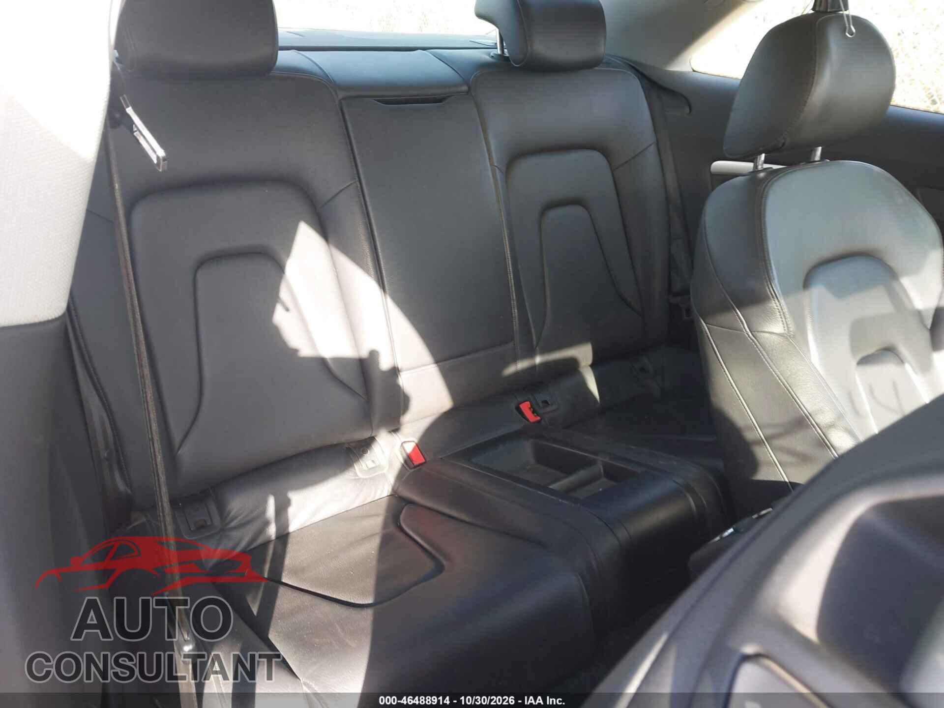 AUDI A5 2014 - WAULFAFR9EA001038