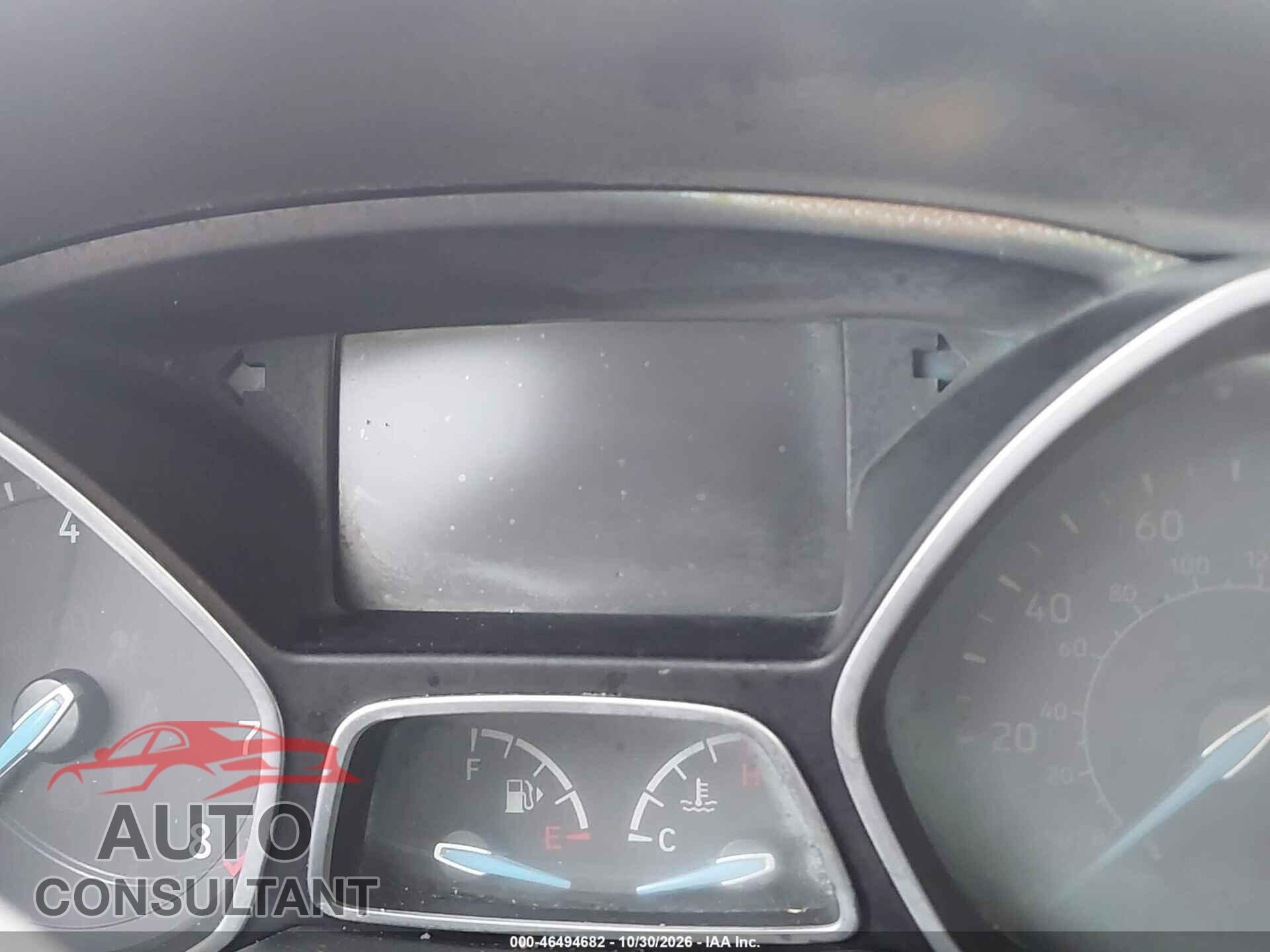 FORD FOCUS 2016 - 1FADP3F29GL371809