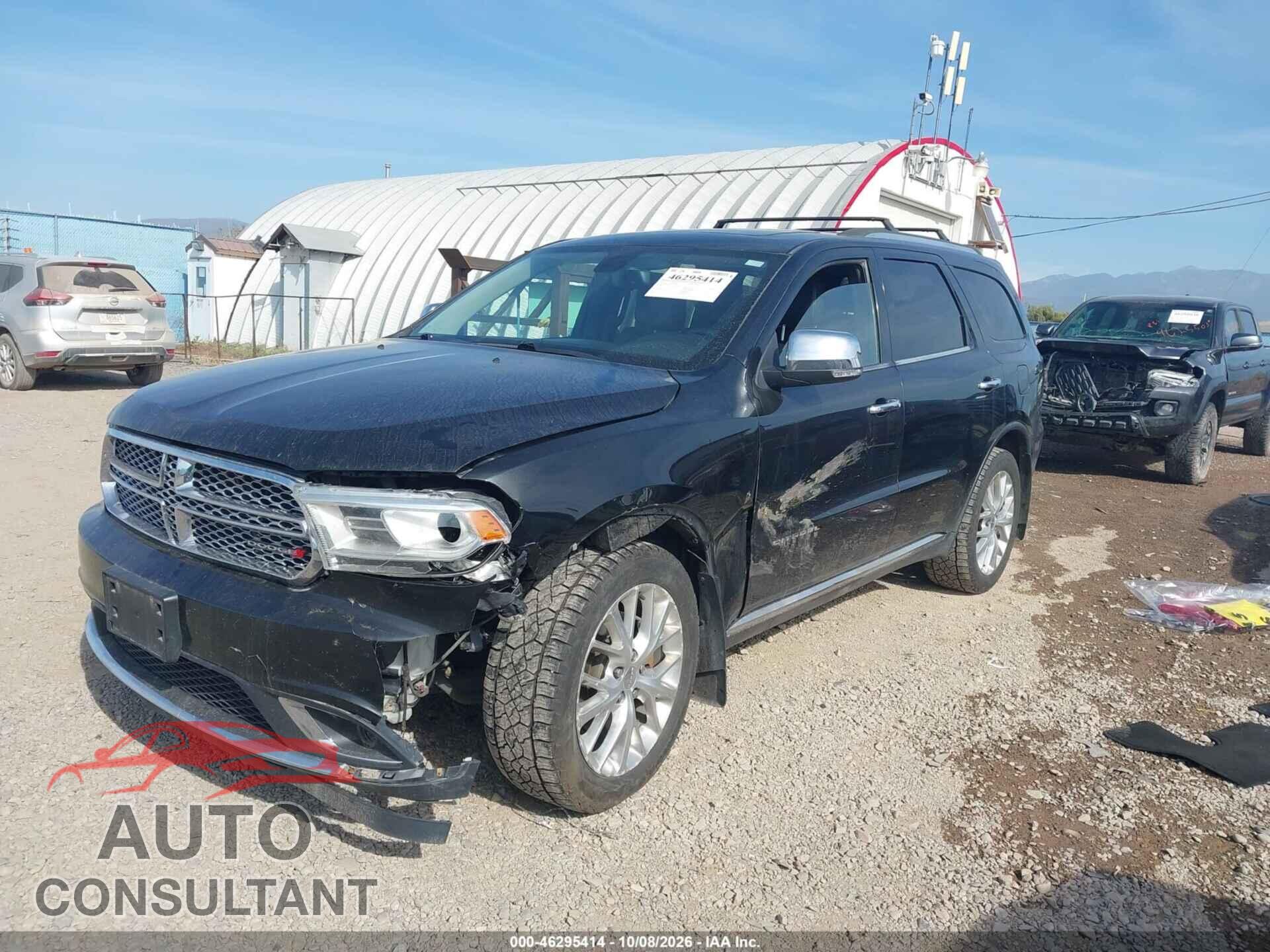 DODGE DURANGO 2014 - 1C4RDJEG6EC332814
