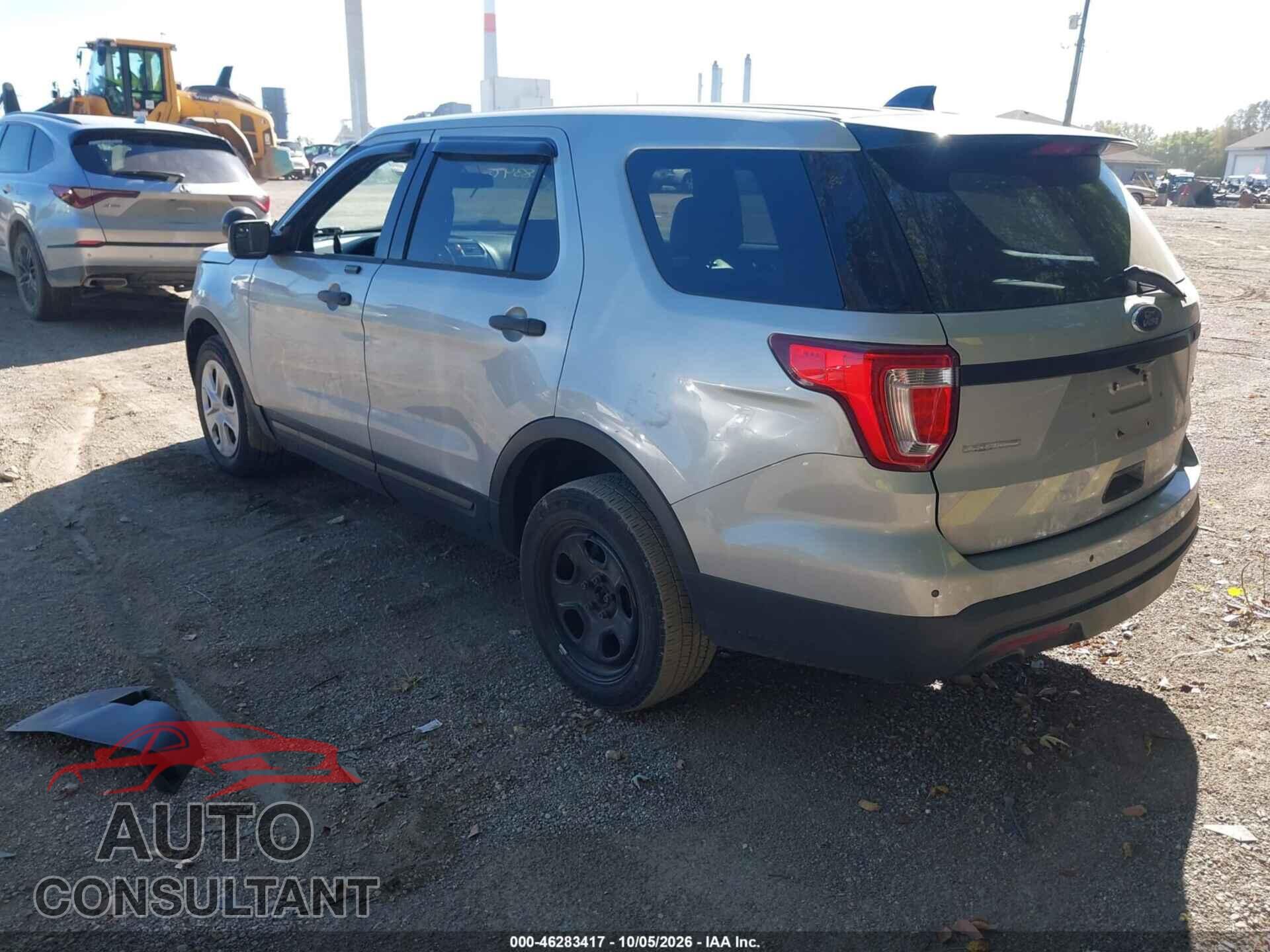 FORD UTILITY POLICE INTERCEPTOR 2016 - 1FM5K8AR9GGD05943