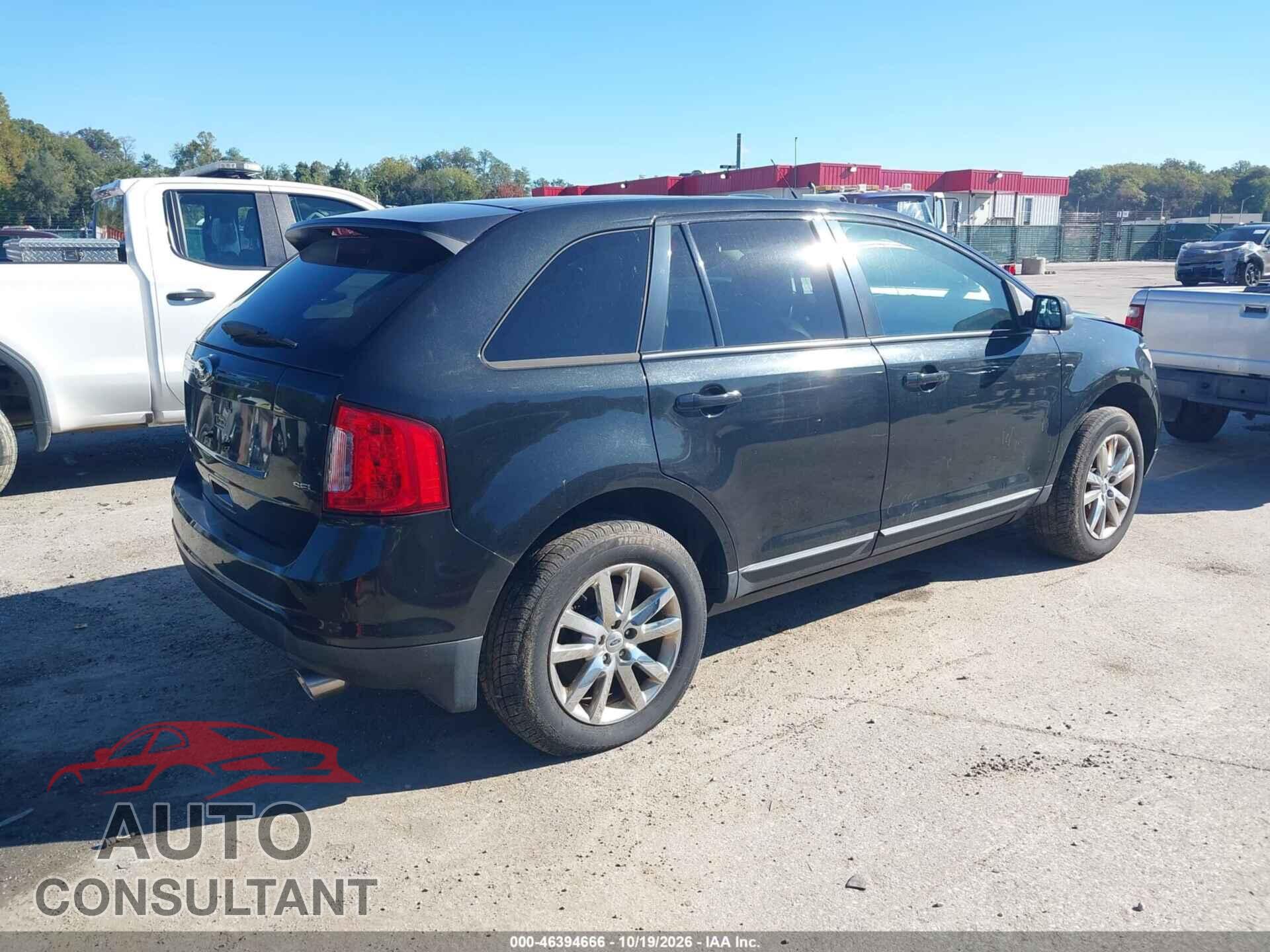FORD EDGE 2013 - 2FMDK3JCXDBC87272