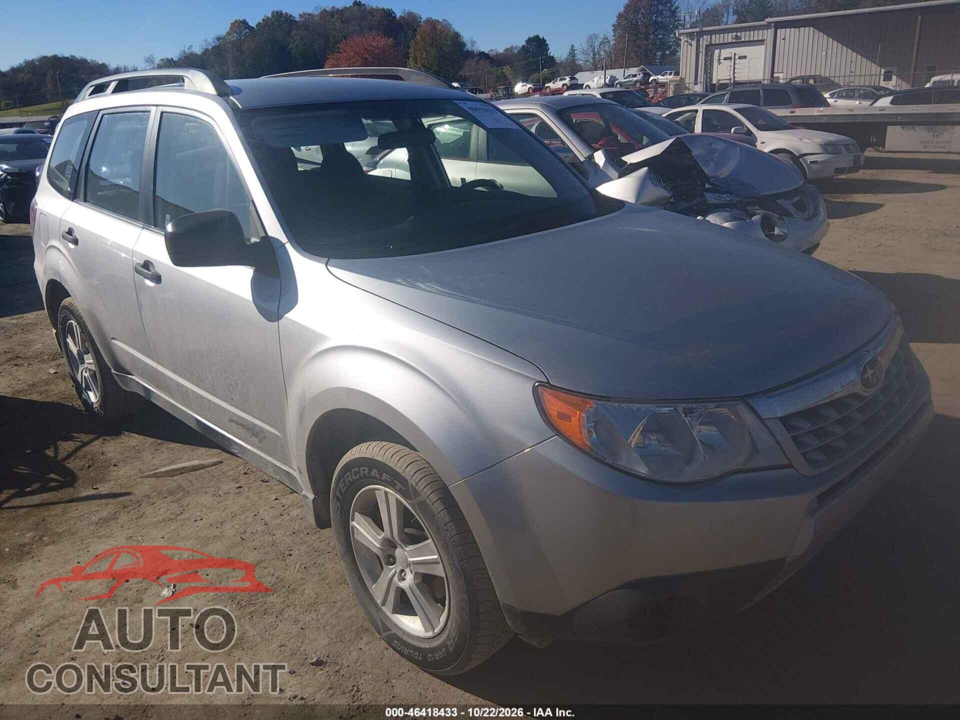 SUBARU FORESTER 2013 - JF2SHABC2DH442995