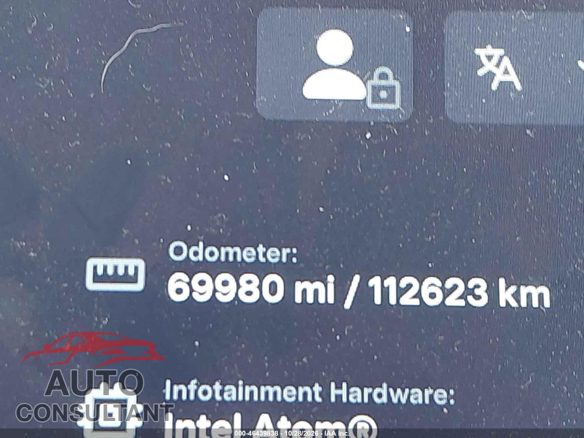 TESLA MODEL S 2015 - 5YJSA1E29FF112702