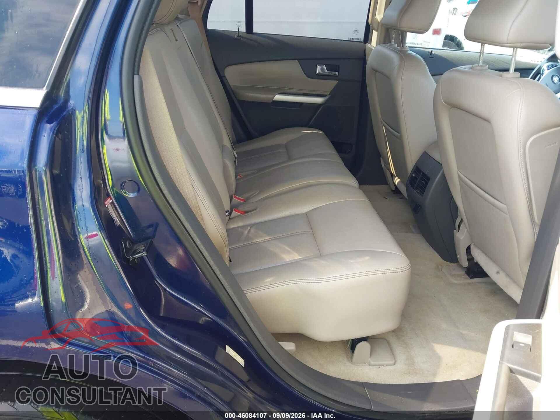 FORD EDGE 2011 - 2FMDK3KC9BBA81520