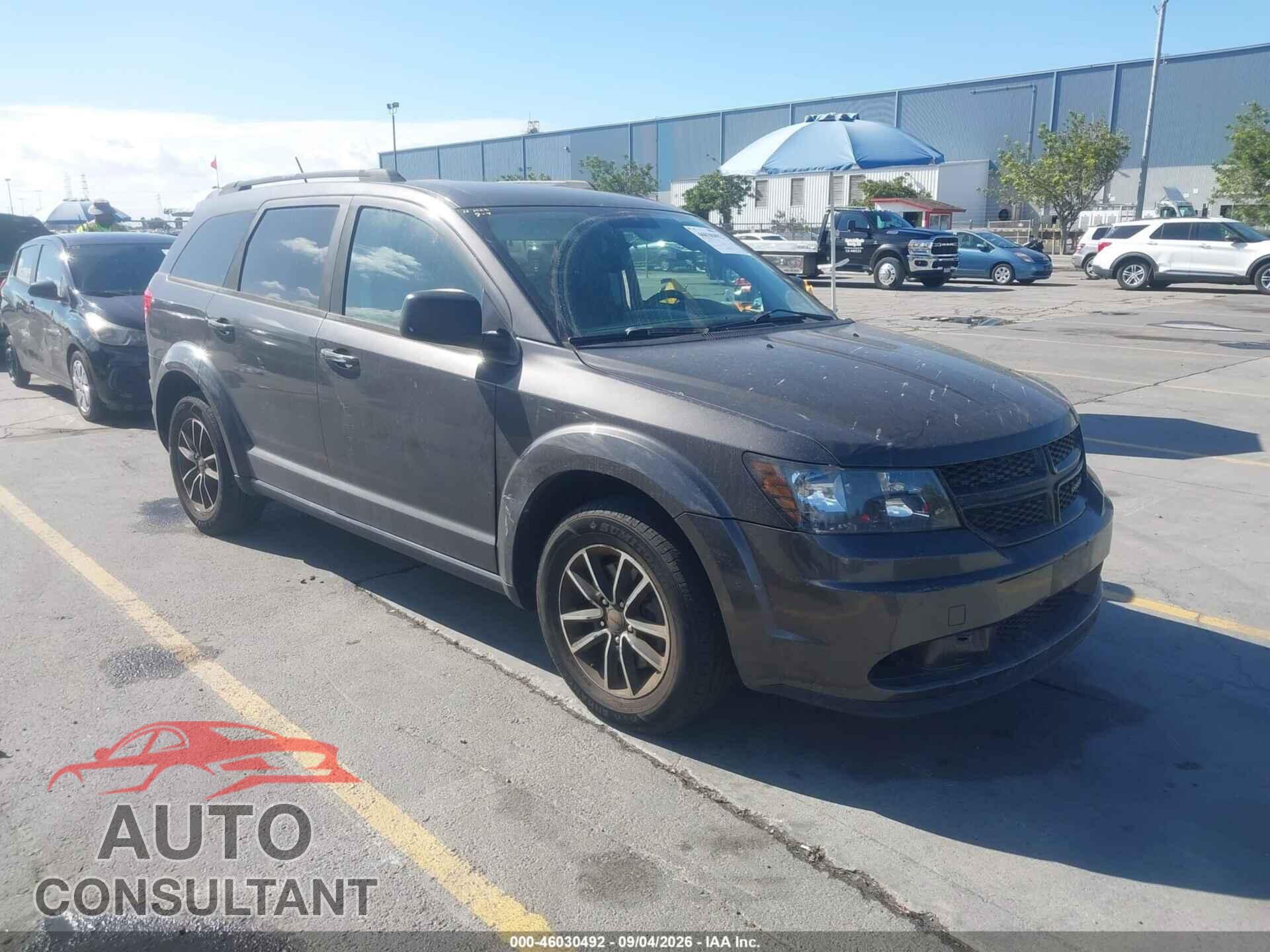DODGE JOURNEY 2017 - 3C4PDCAB4HT577102