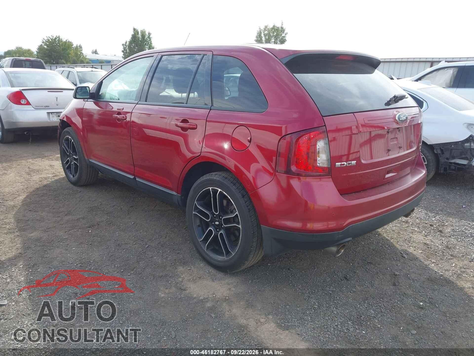 FORD EDGE 2013 - 2FMDK4JC0DBB58933