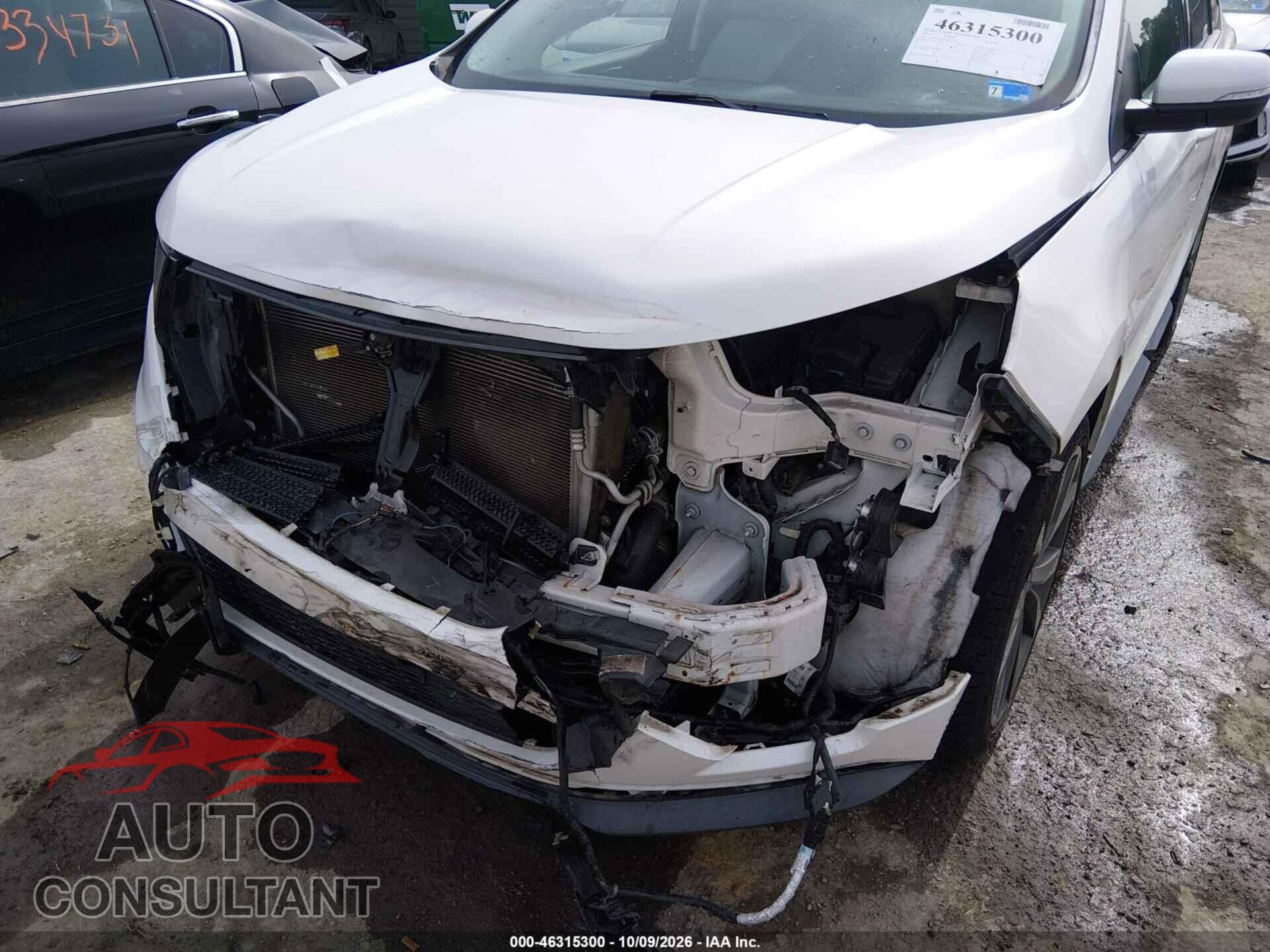 FORD EDGE 2018 - 2FMPK4AP1JBB11583