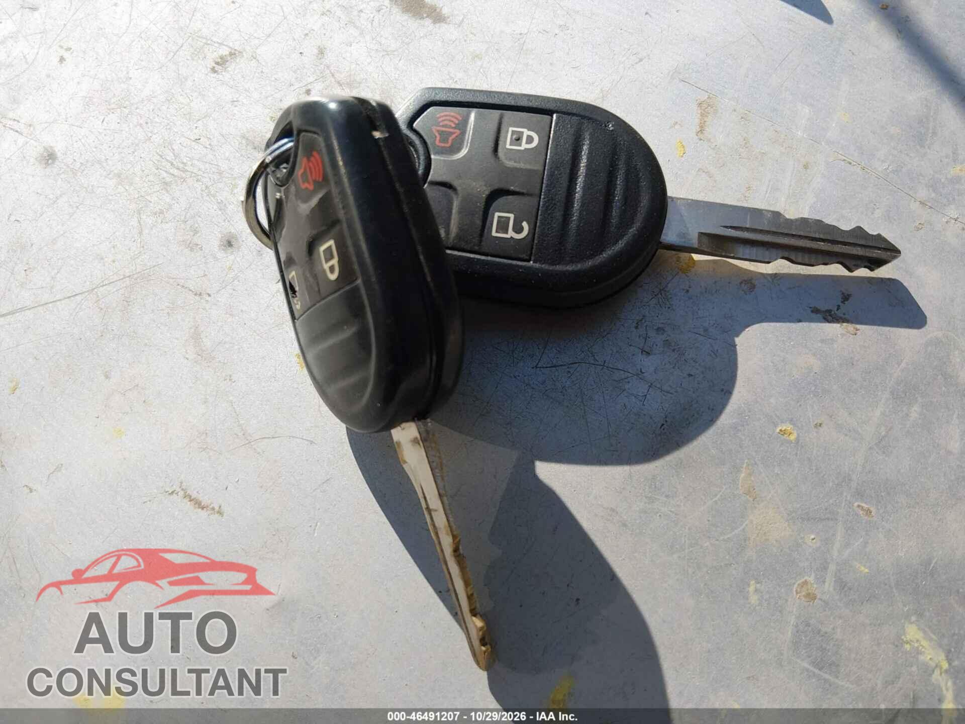 FORD EDGE 2011 - 2FMDK3GC4BBA60437