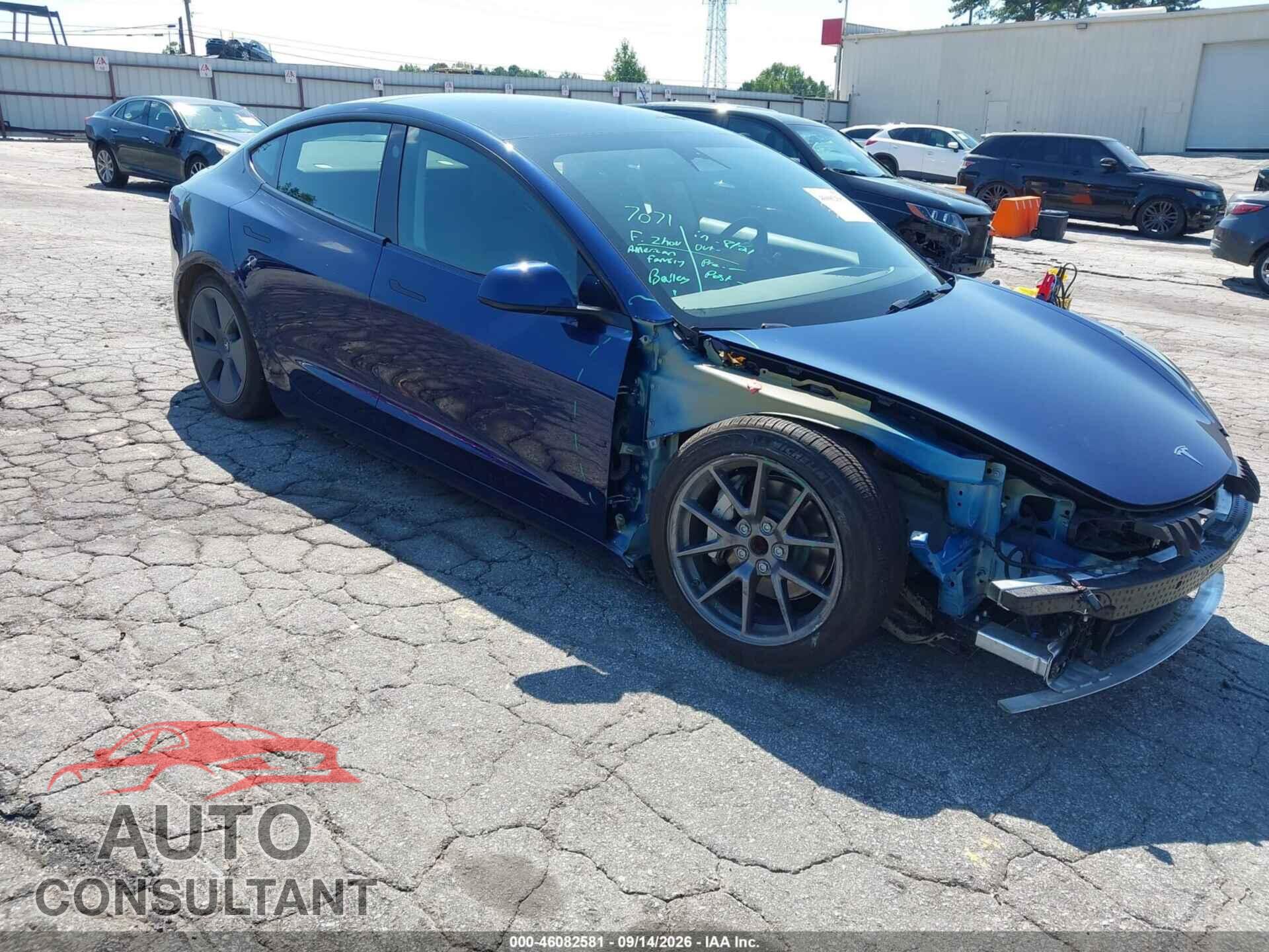 TESLA MODEL 3 2023 - 5YJ3E1EA2PF568736
