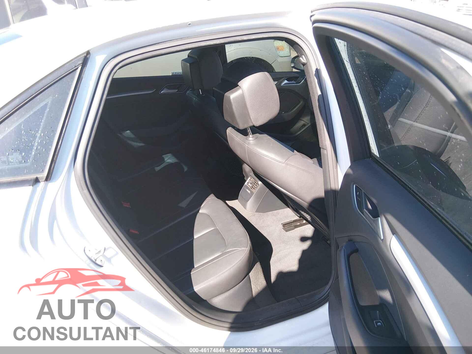 AUDI A3 2016 - WAUA7GFF9G1072269