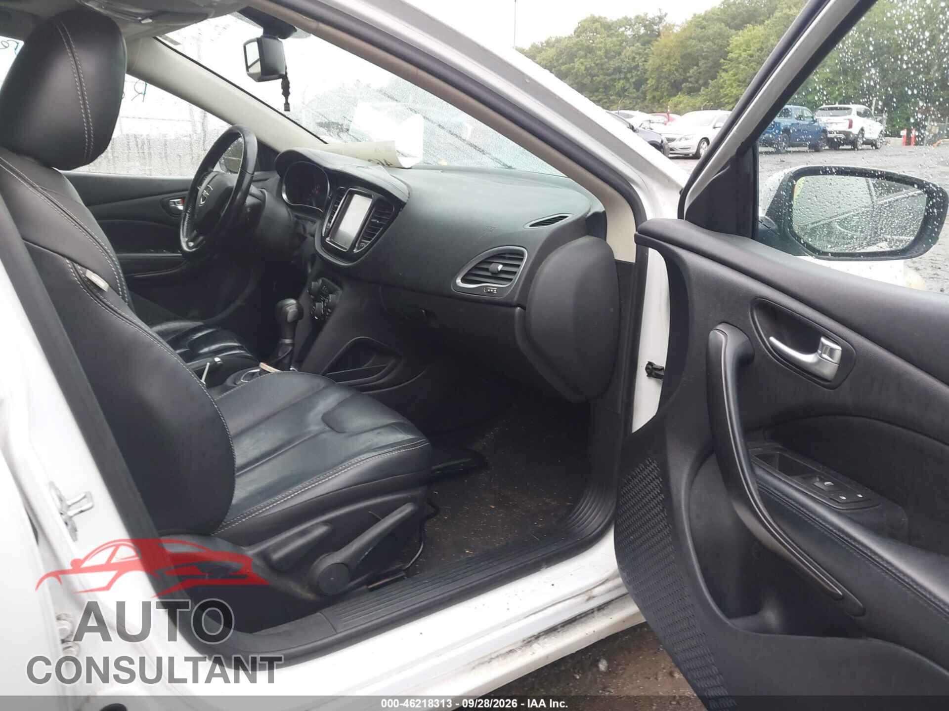 DODGE DART 2015 - 1C3CDFCB4FD346155
