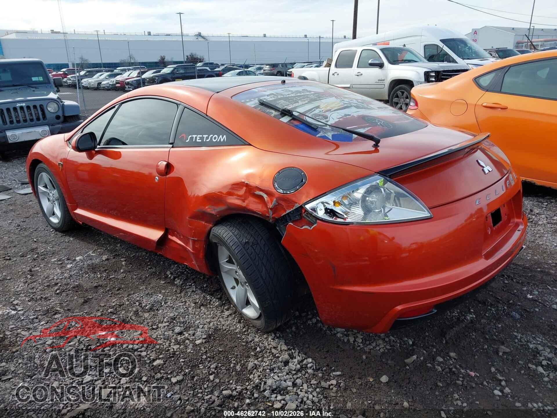 MITSUBISHI ECLIPSE 2009 - 4A3AK24FX9E028653