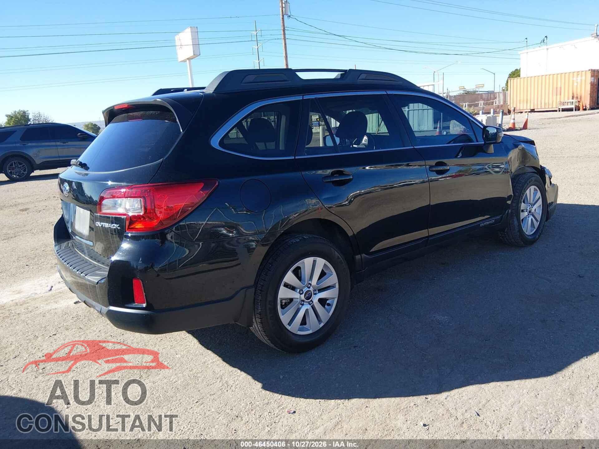 SUBARU OUTBACK 2015 - 4S4BSBFC2F3353603