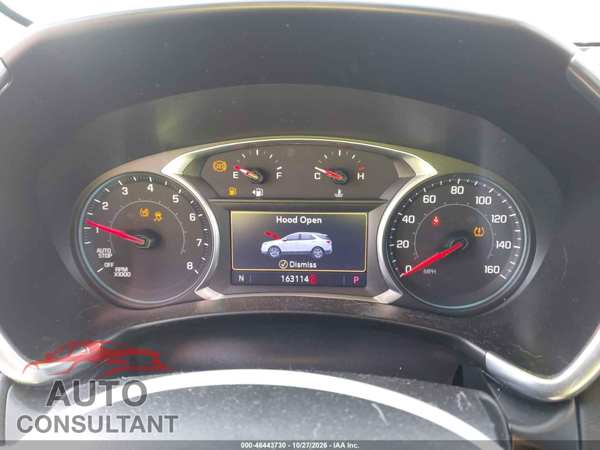 CHEVROLET EQUINOX 2019 - 3GNAXUEV3KL266587