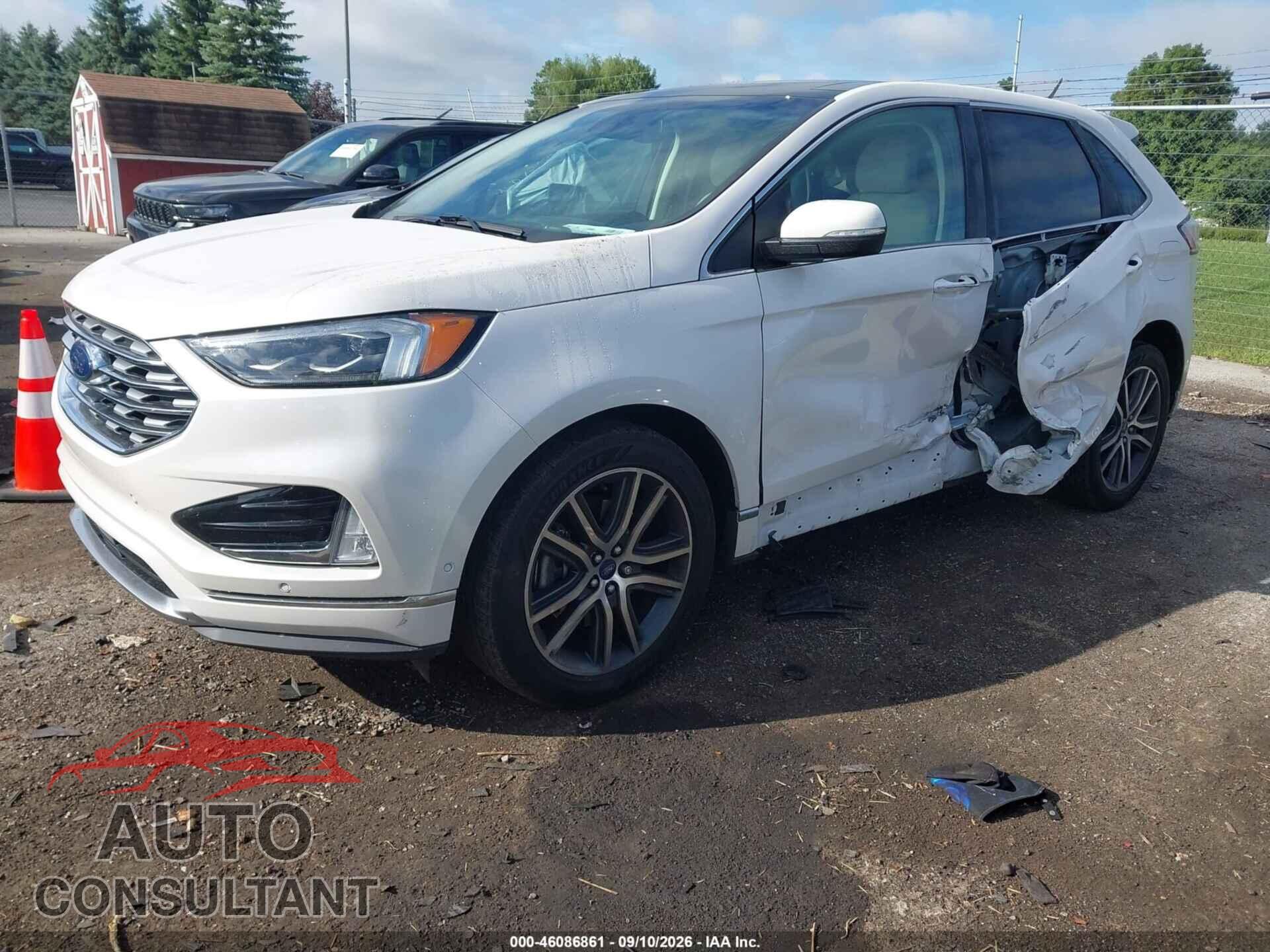 FORD EDGE 2019 - 2FMPK4K97KBC06070