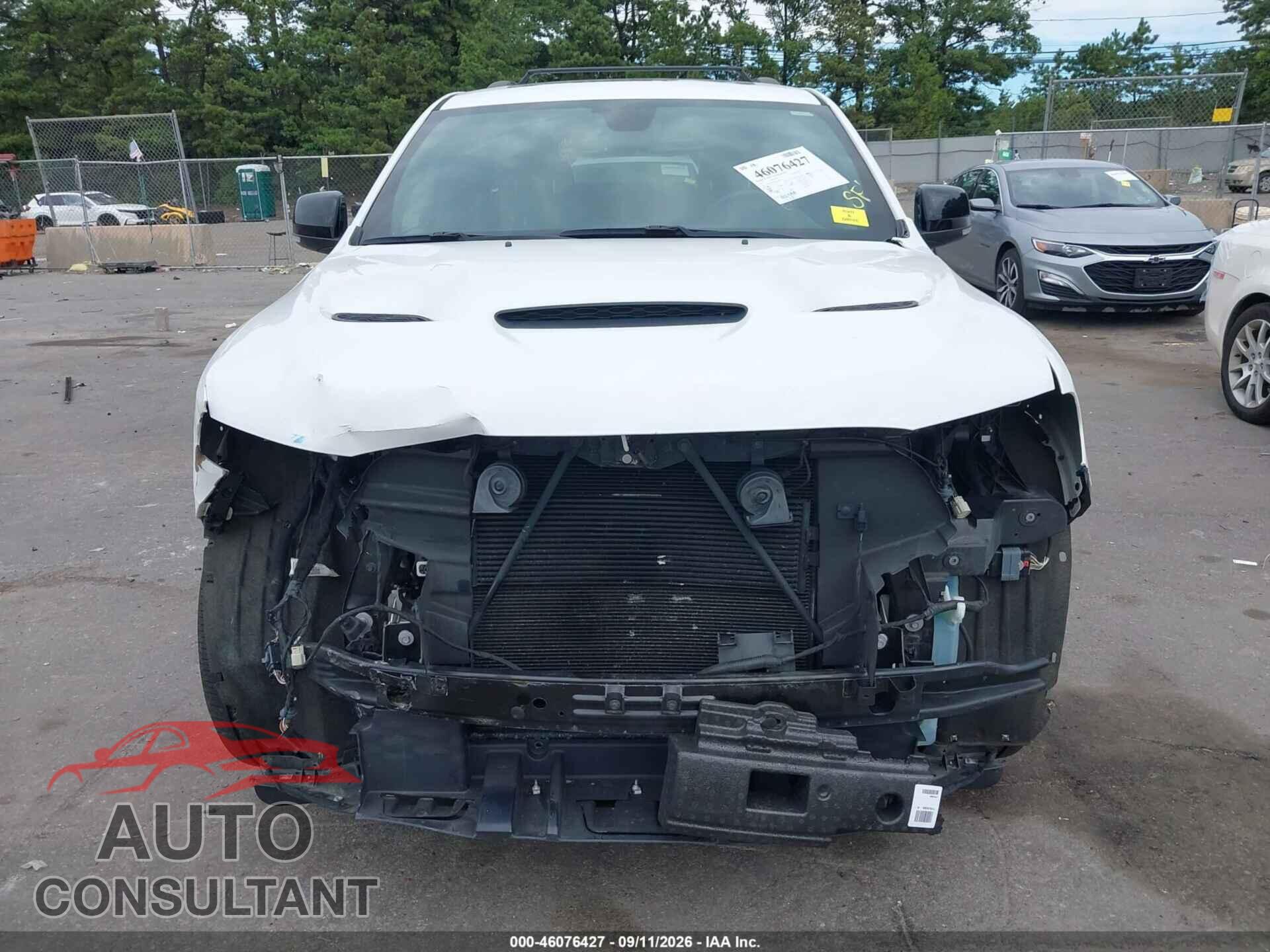 DODGE DURANGO 2021 - 1C4RDJDG3MC696110
