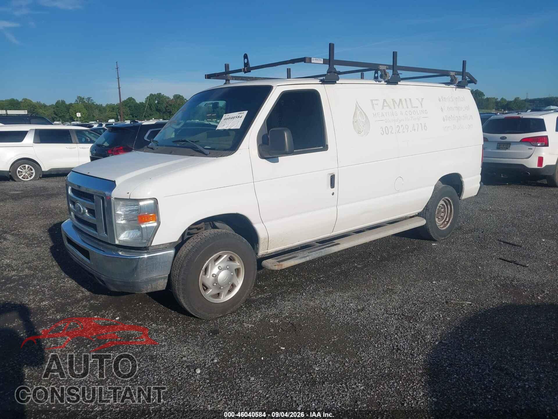 FORD E-250 2014 - 1FTNE2EWXEDA42630