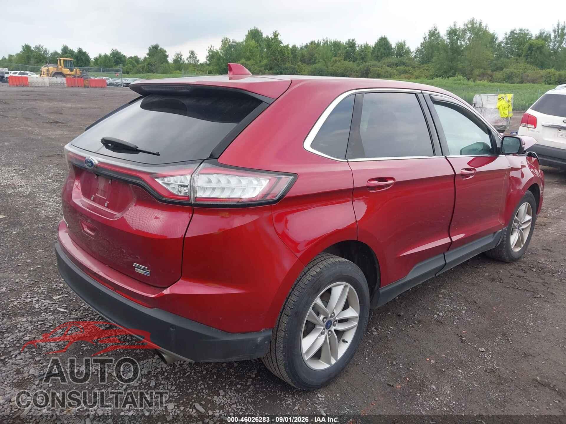 FORD EDGE 2018 - 2FMPK4J92JBB57182