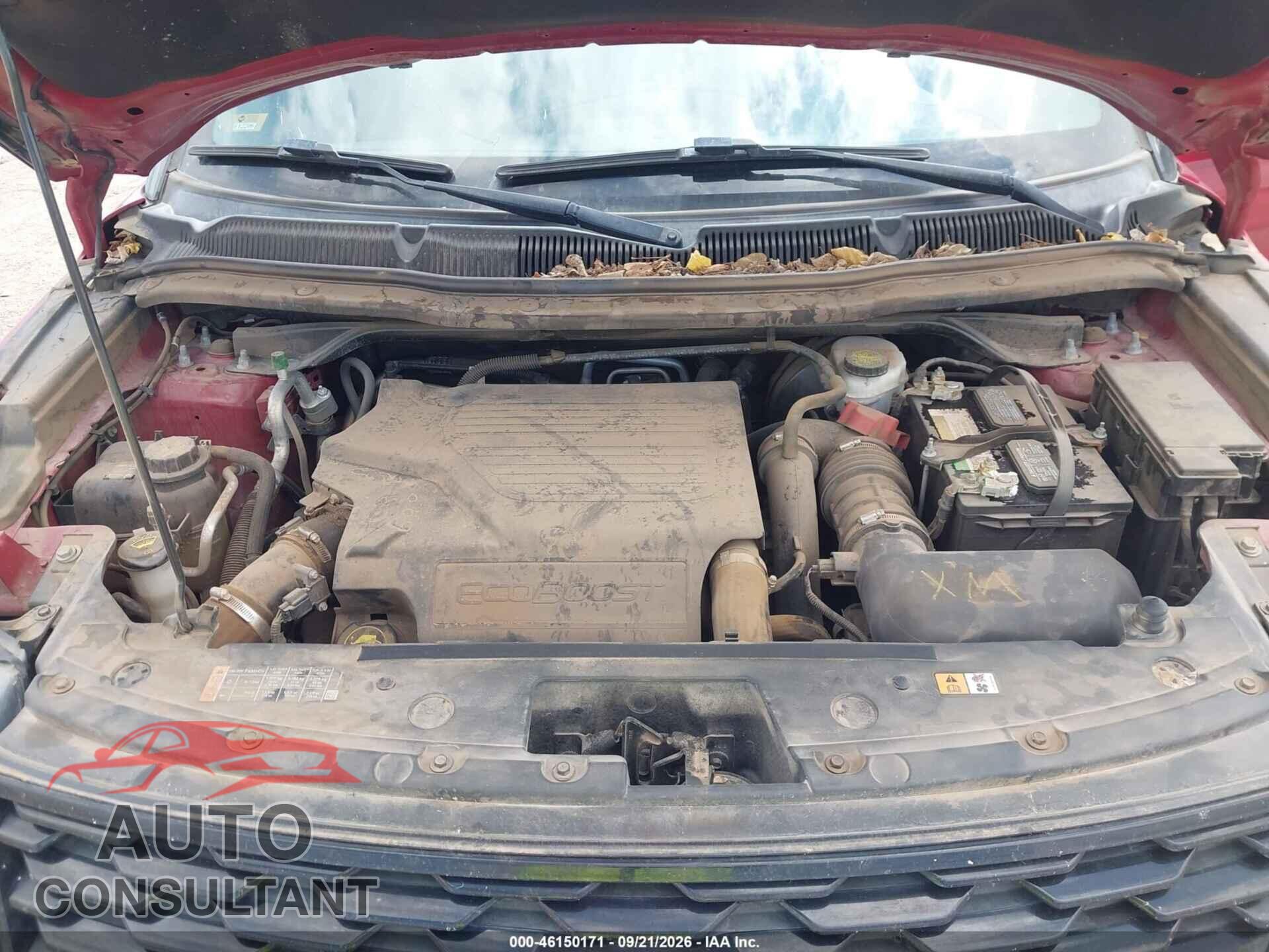 FORD EXPLORER 2018 - 1FM5K8GT0JGB42724