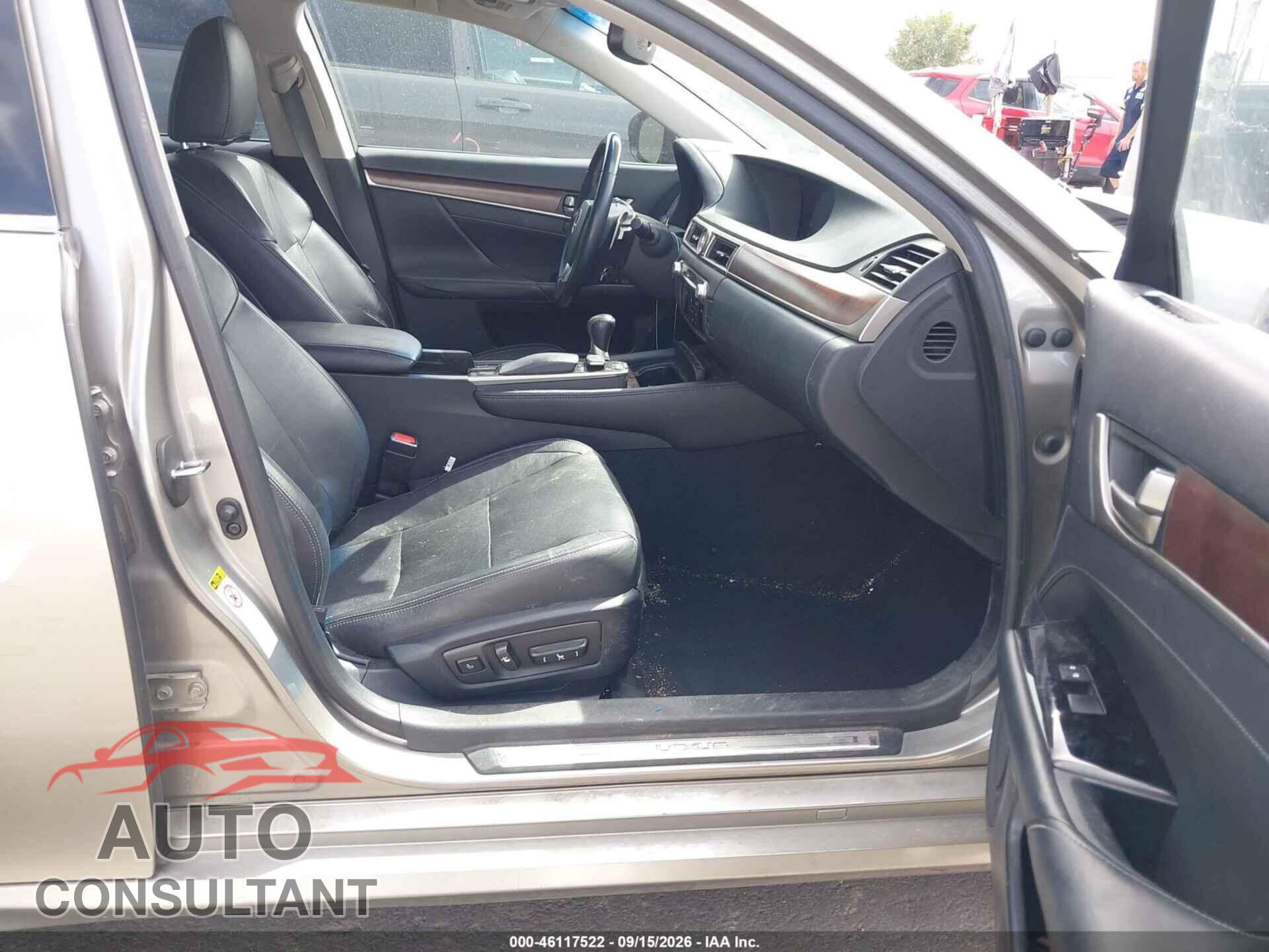LEXUS GS 350 2015 - JTHCE1BL3FA001432