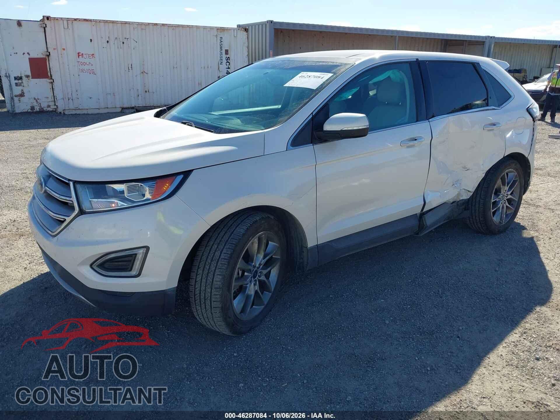 FORD EDGE 2015 - 2FMPK3K86FBC42257