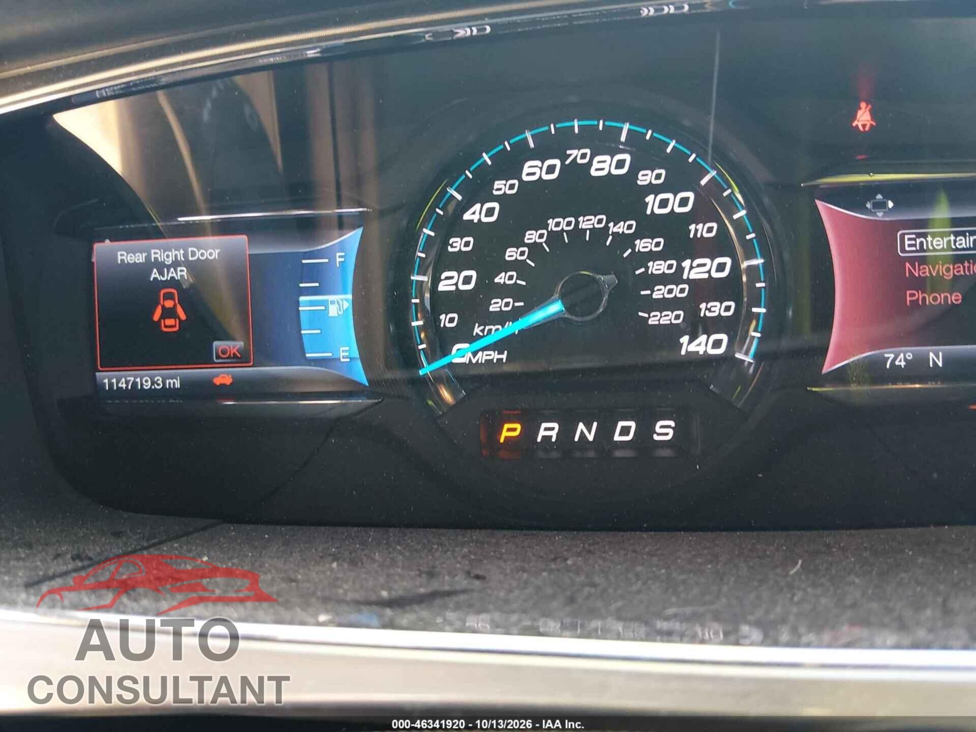 FORD TAURUS 2016 - 1FAHP2E85GG131523