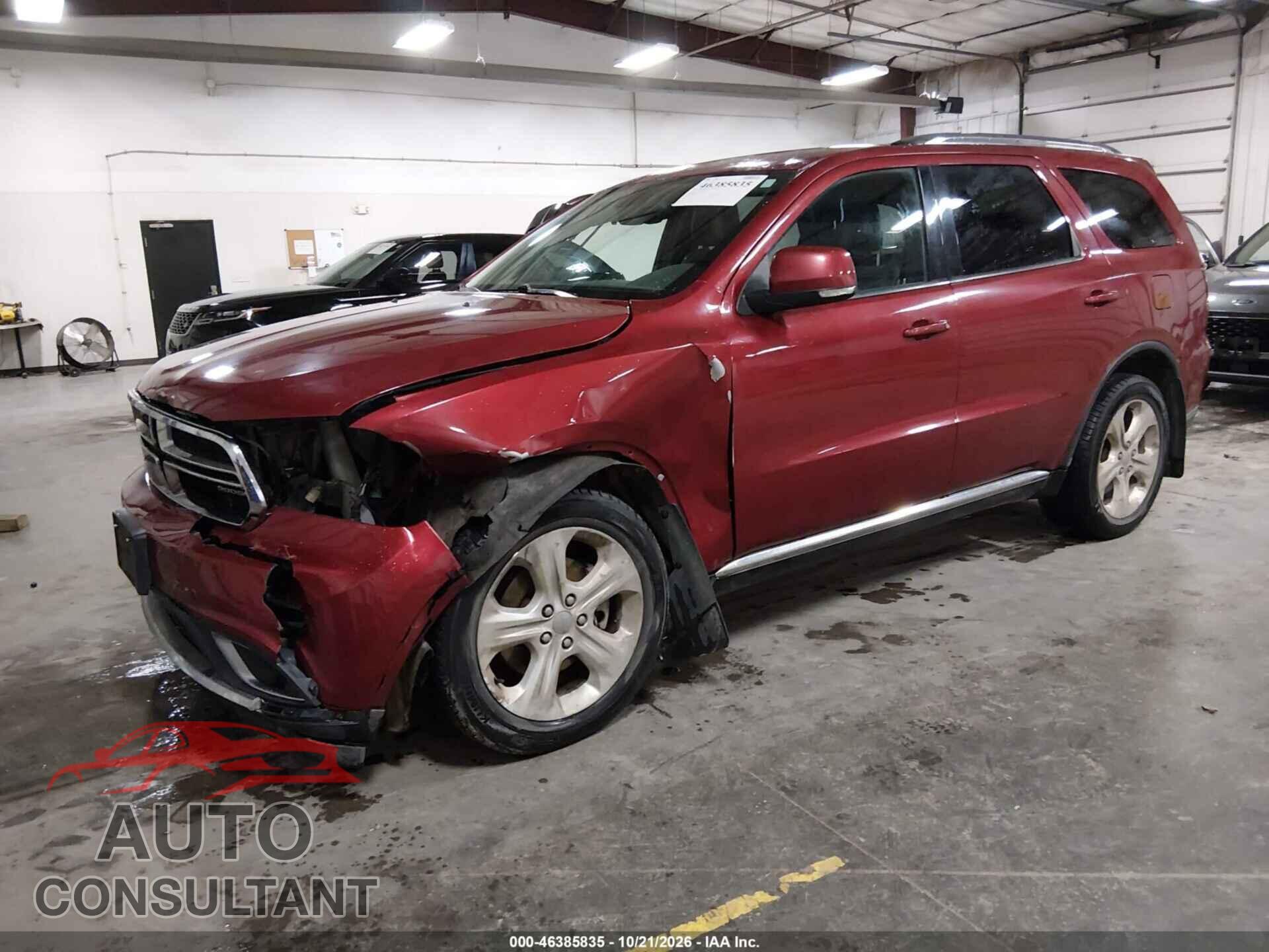 DODGE DURANGO 2014 - 1C4SDJDT7EC410467