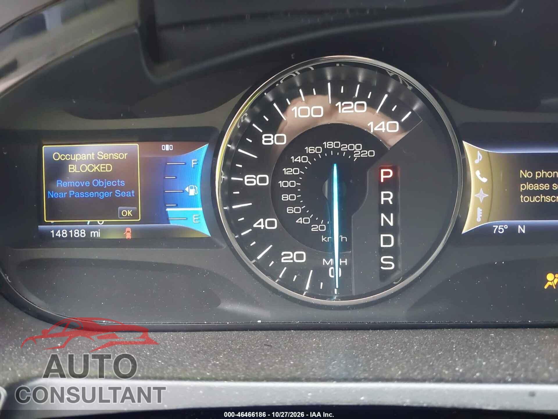 FORD EDGE 2013 - 2FMDK3KC7DBA35977