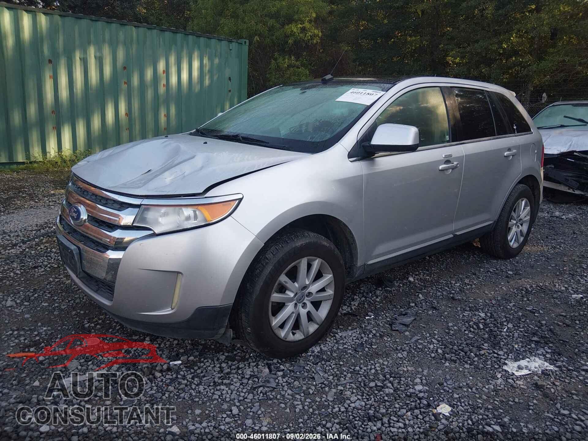 FORD EDGE 2011 - 2FMDK3KC1BBA23708