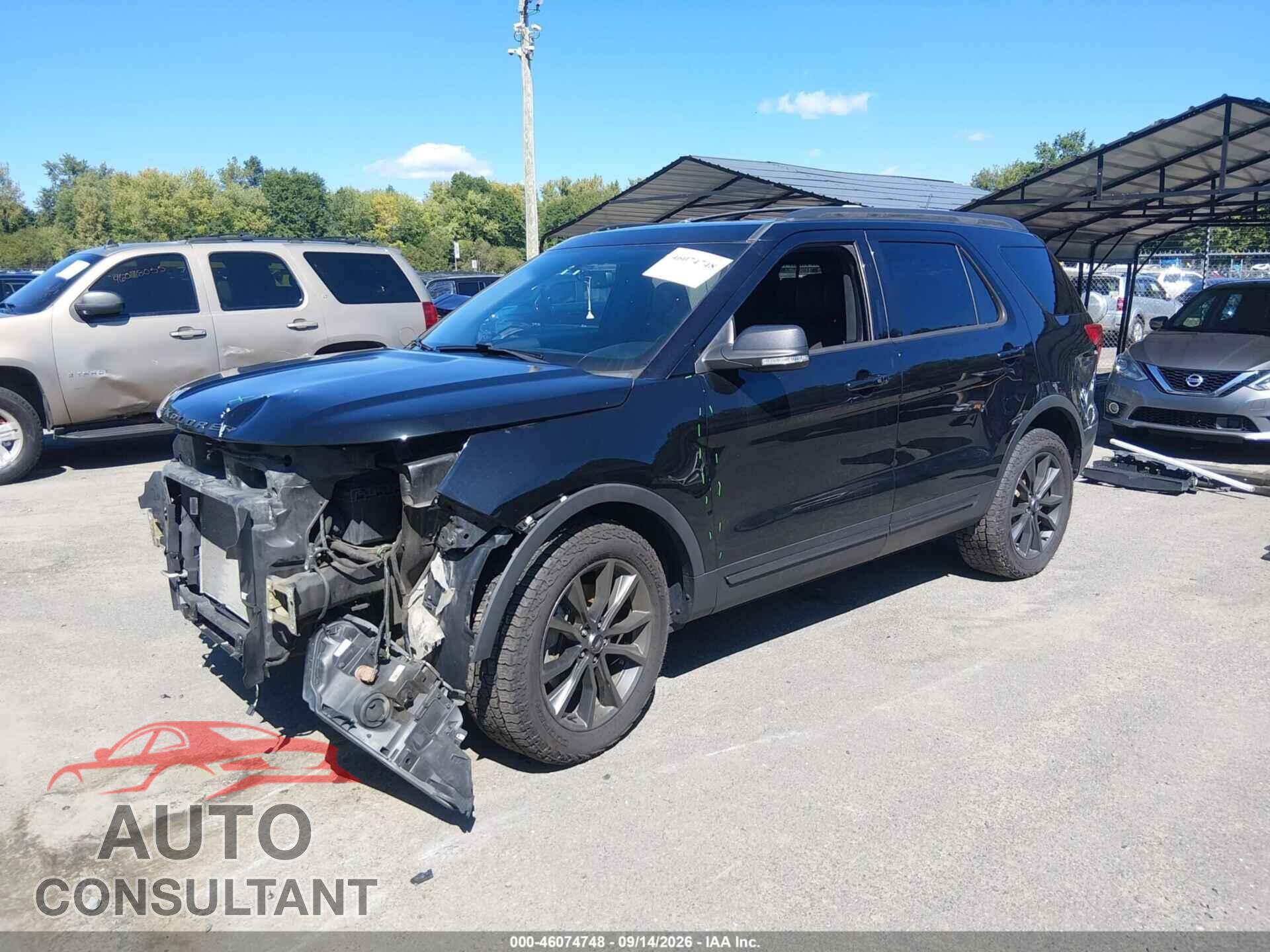 FORD EXPLORER 2018 - 1FM5K8D81JGB05939