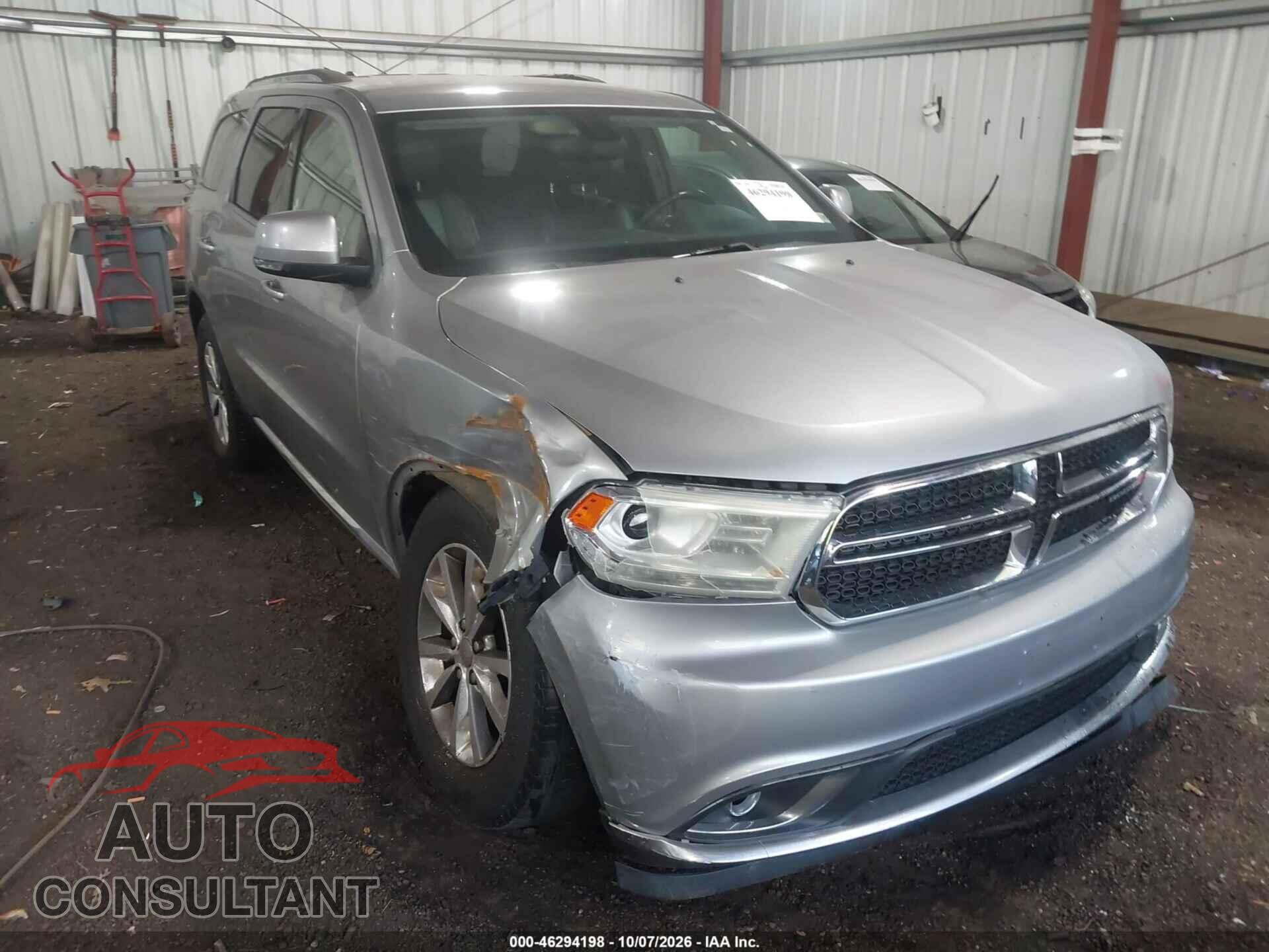 DODGE DURANGO 2015 - 1C4RDJDG7FC201961