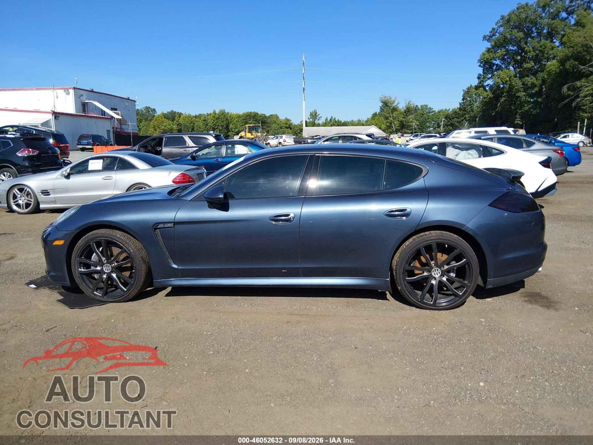 PORSCHE PANAMERA 2011 - WP0AA2A70BL018203