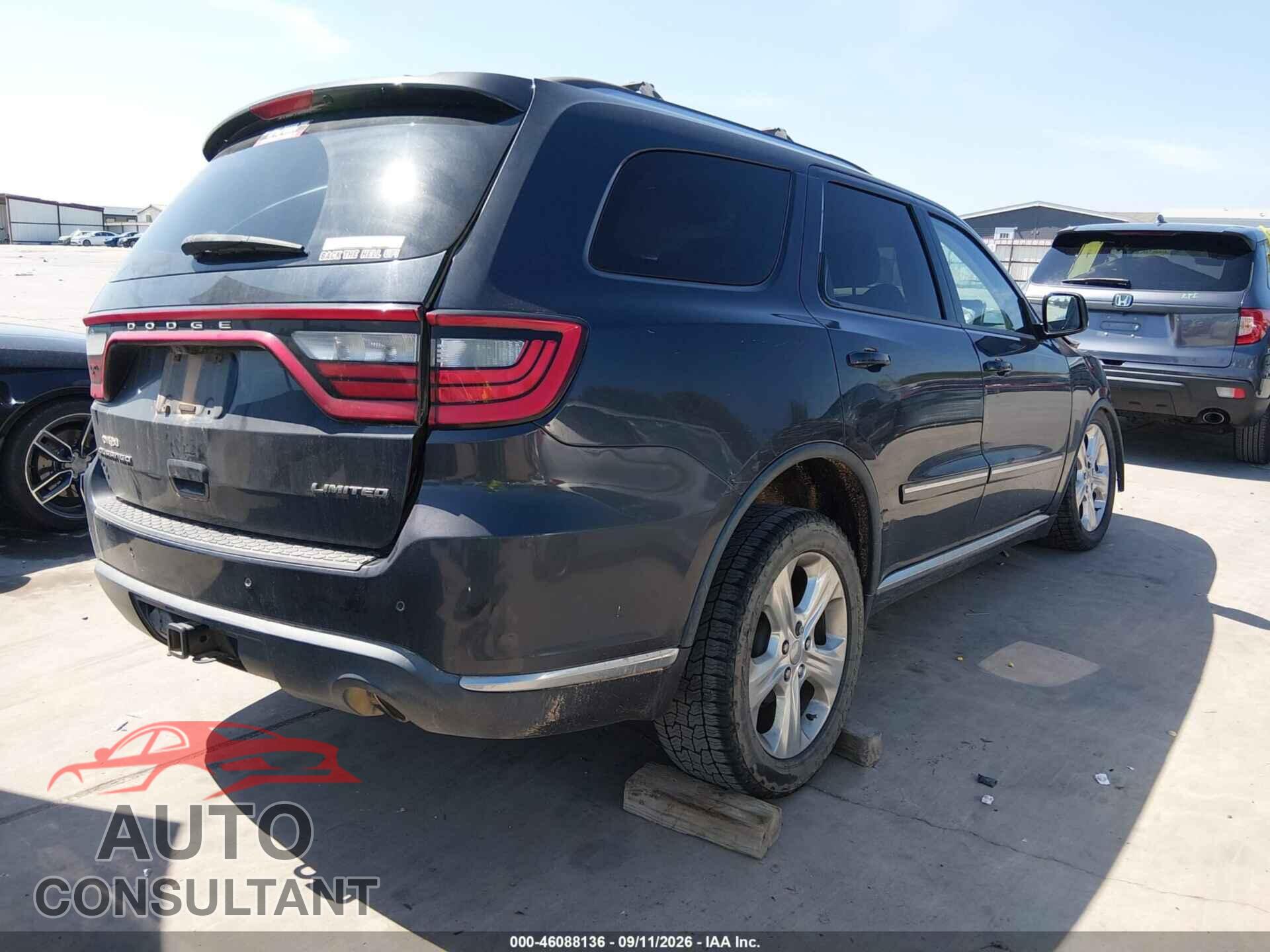 DODGE DURANGO 2014 - 1C4RDHDGXEC277942