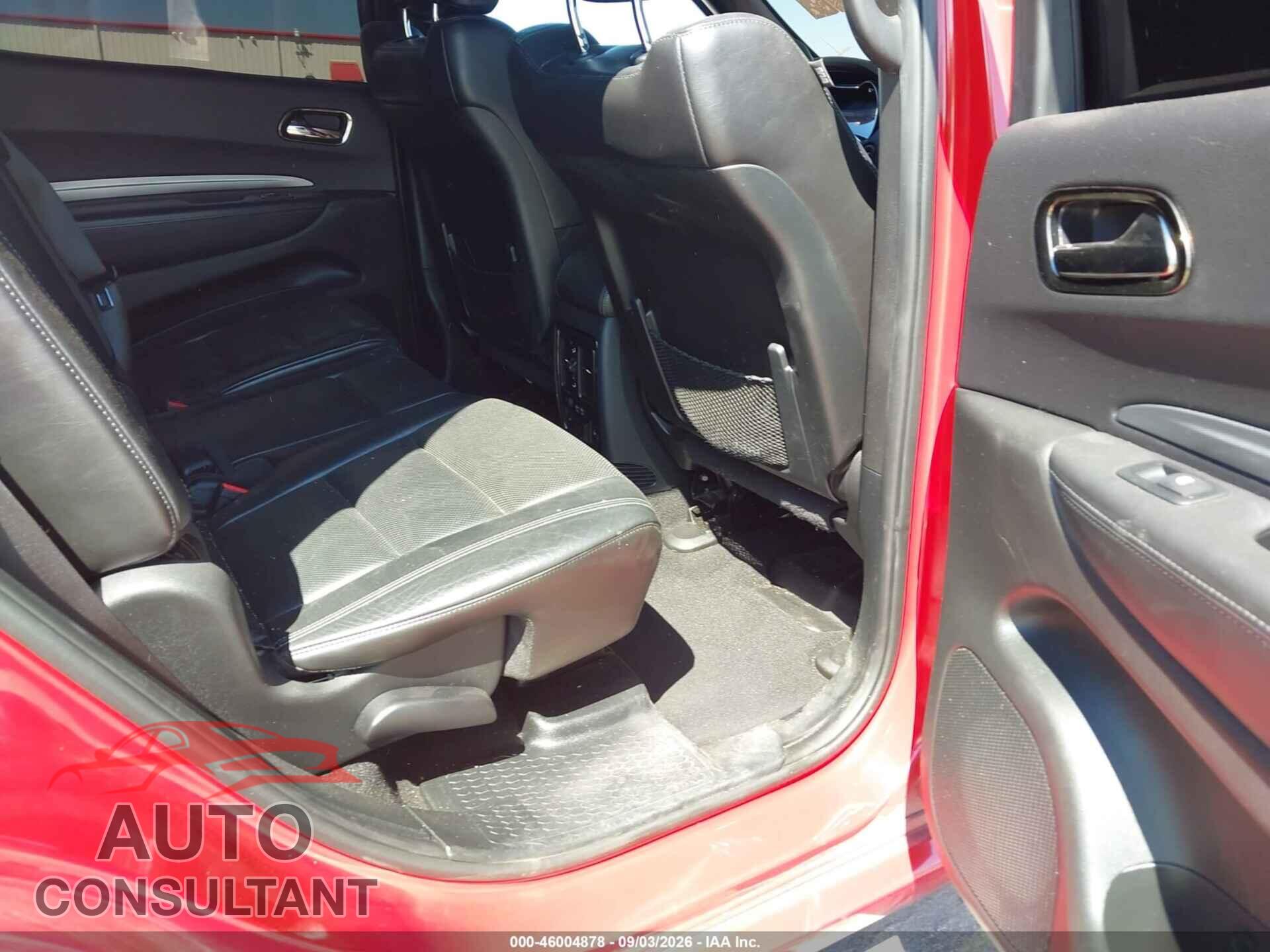 DODGE DURANGO 2020 - 1C4SDJCTXLC116401