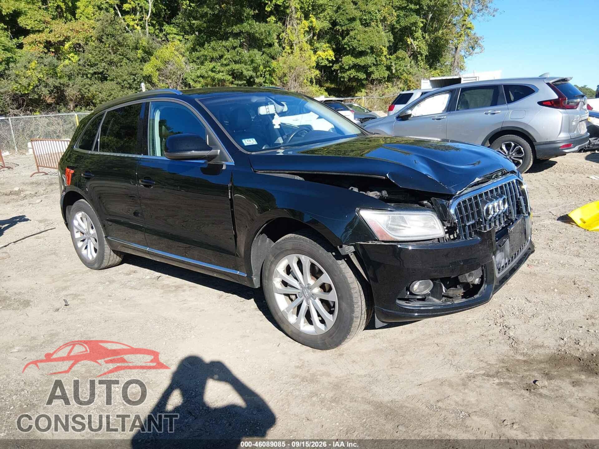 AUDI Q5 2013 - WA1CFAFP1DA094034