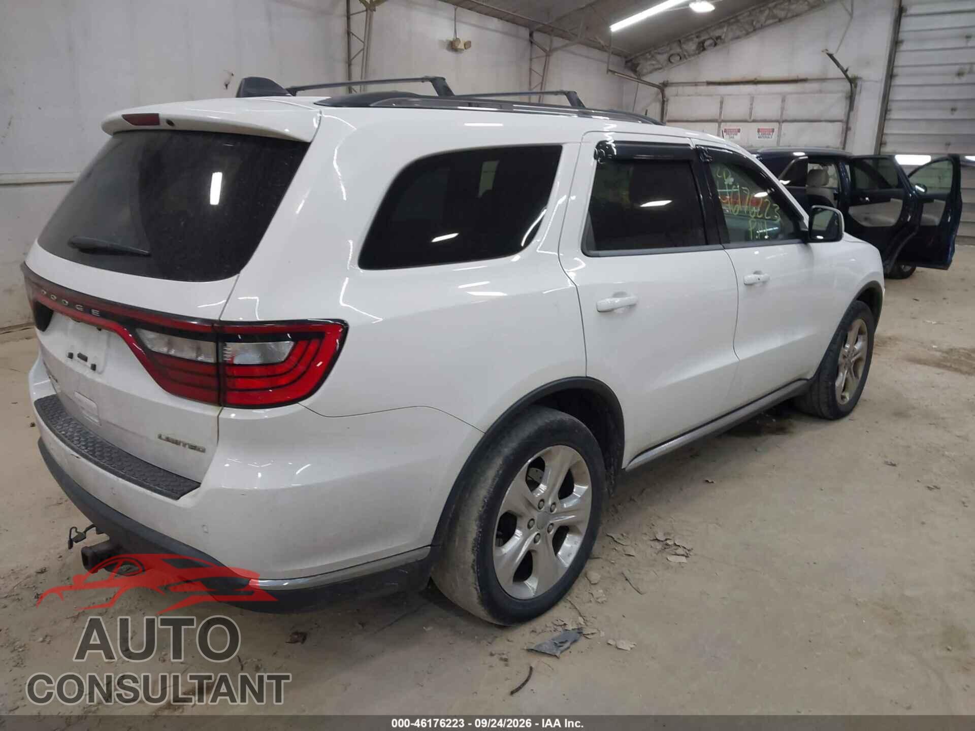 DODGE DURANGO 2014 - 1C4RDJDG8EC314221