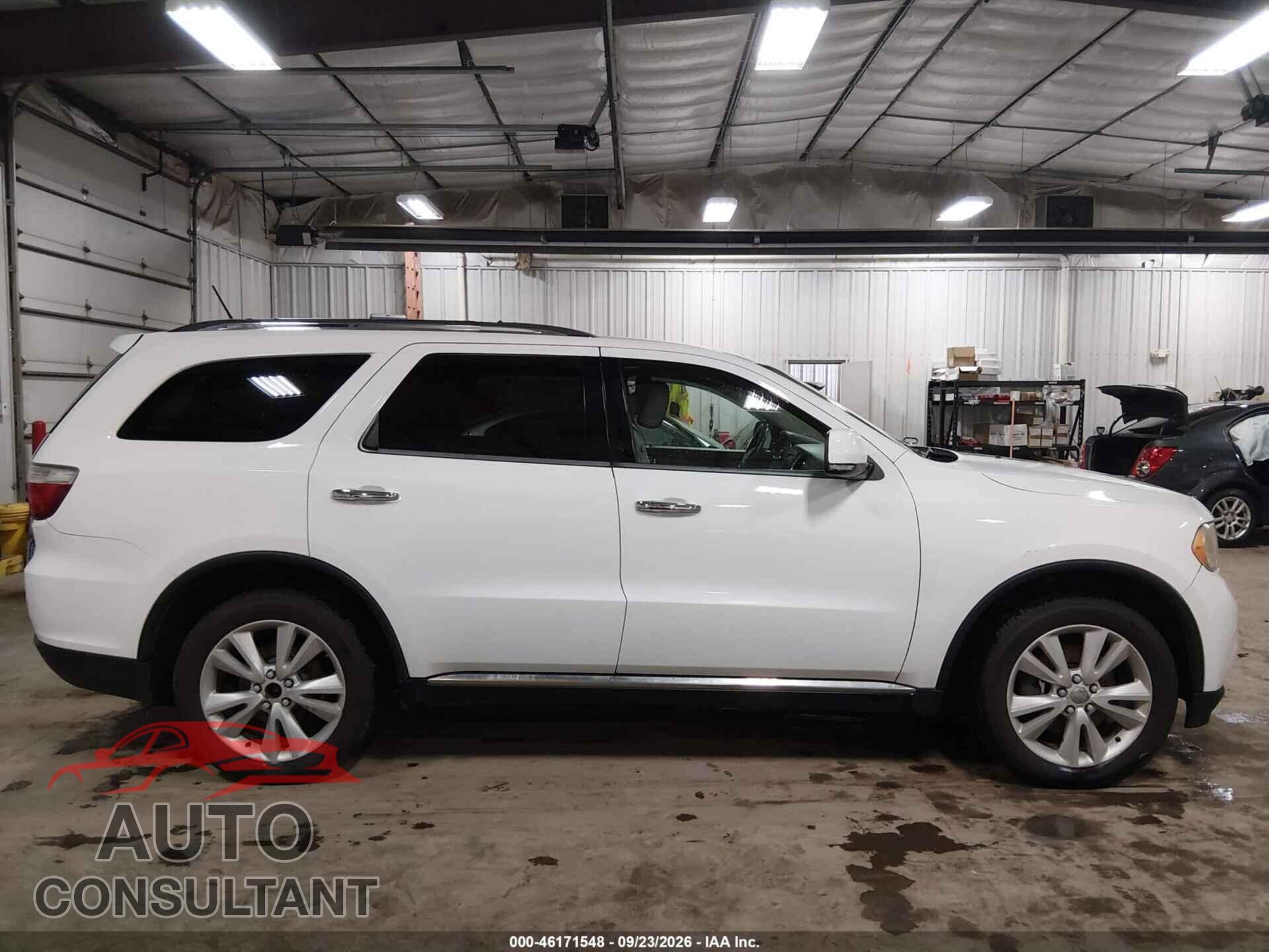 DODGE DURANGO 2013 - 1C4SDJDT1DC510319