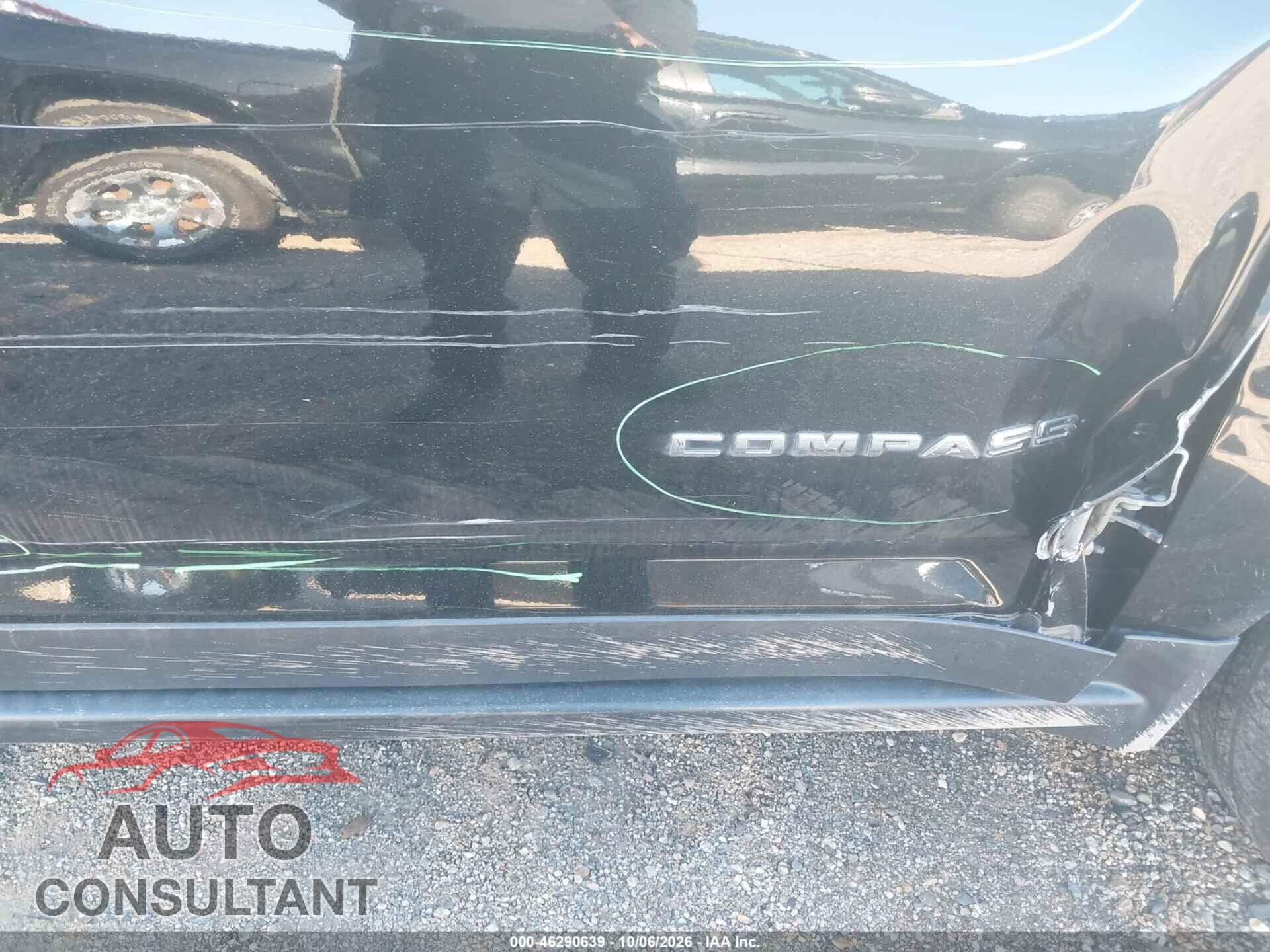 JEEP COMPASS 2014 - 1C4NJDBB3ED800378