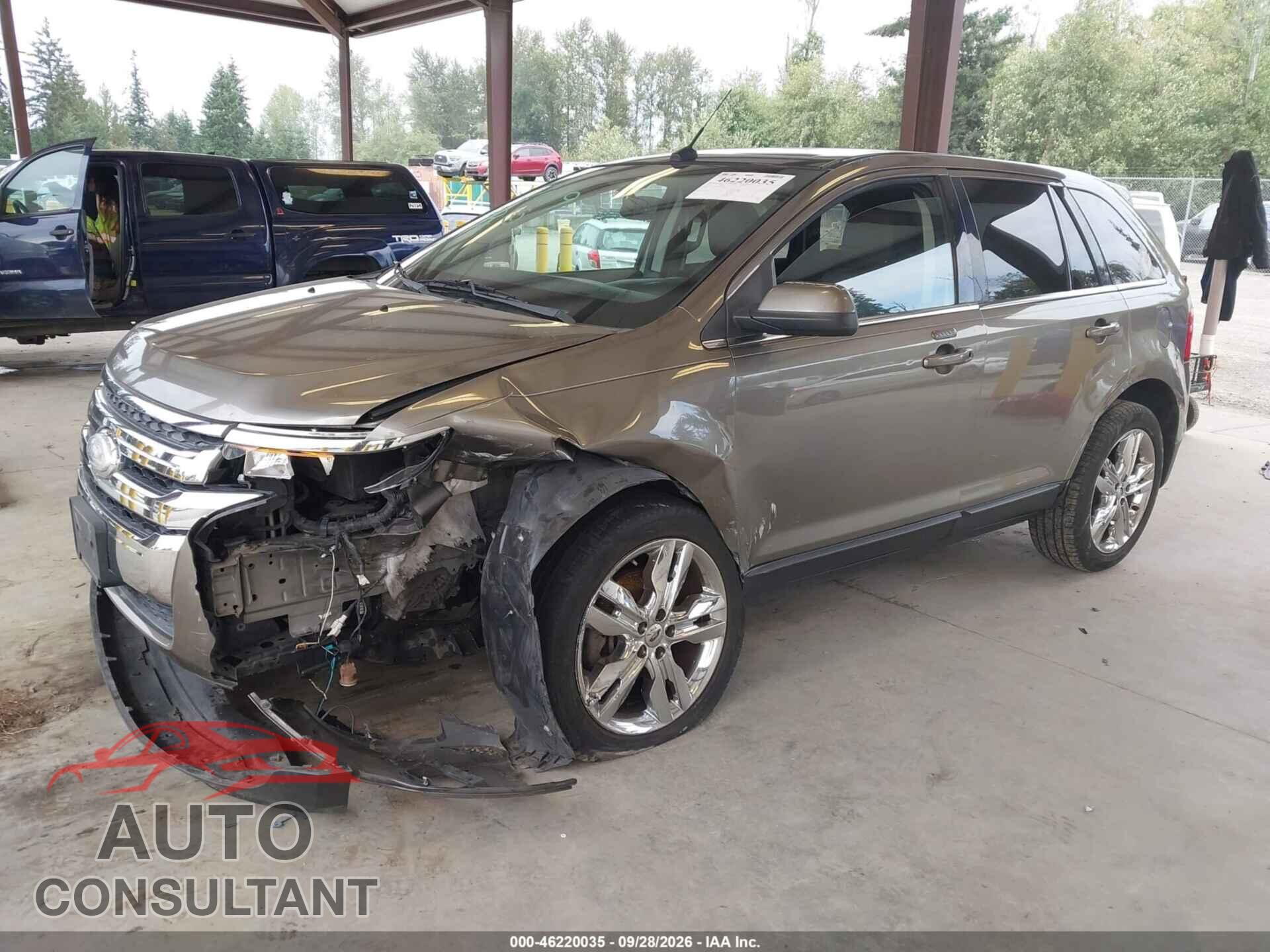 FORD EDGE 2013 - 2FMDK4KC5DBB86161