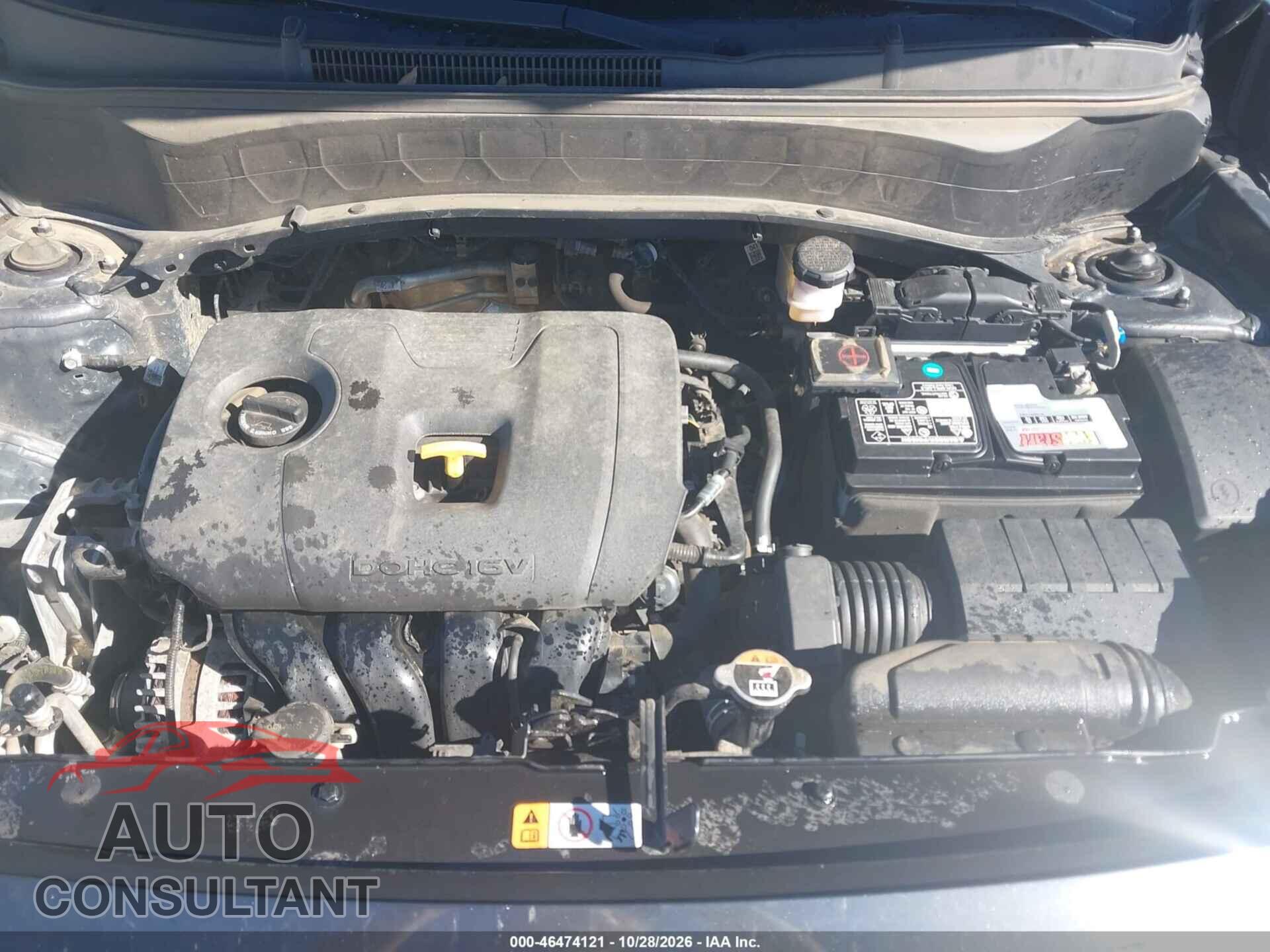 KIA SELTOS 2022 - KNDEU2AA2N7308587
