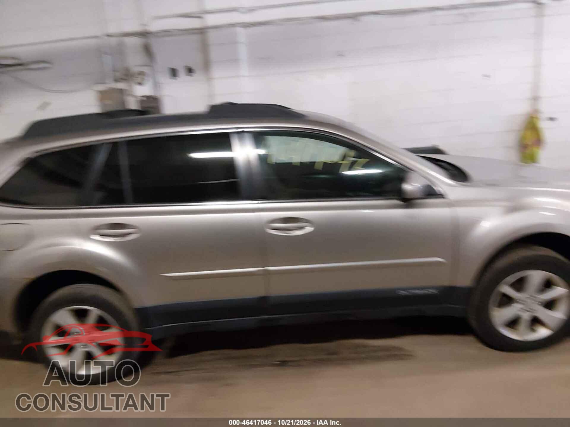 SUBARU OUTBACK 2014 - 4S4BRCCC4E3294039
