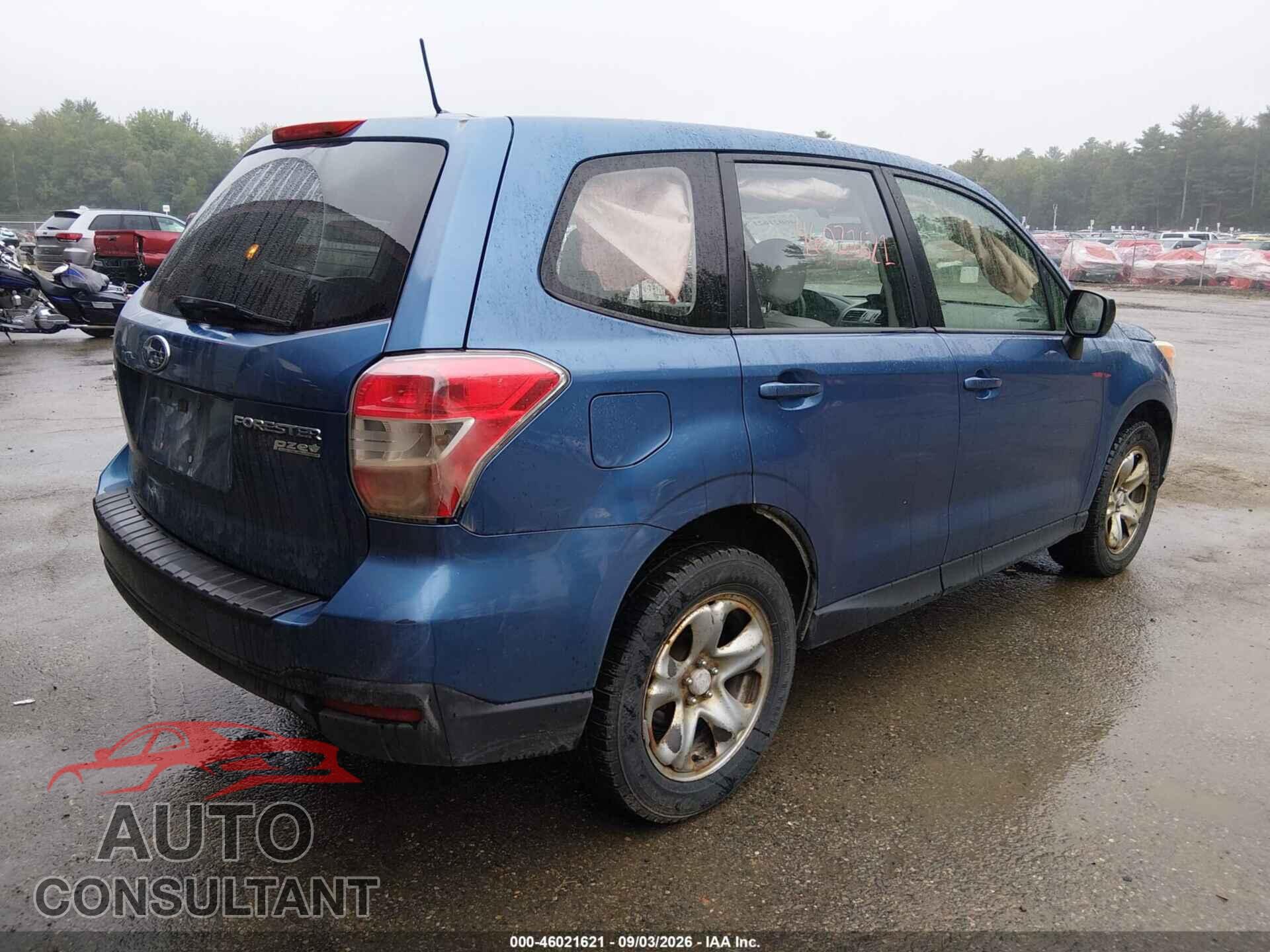 SUBARU FORESTER 2015 - JF2SJAAC2FG494660