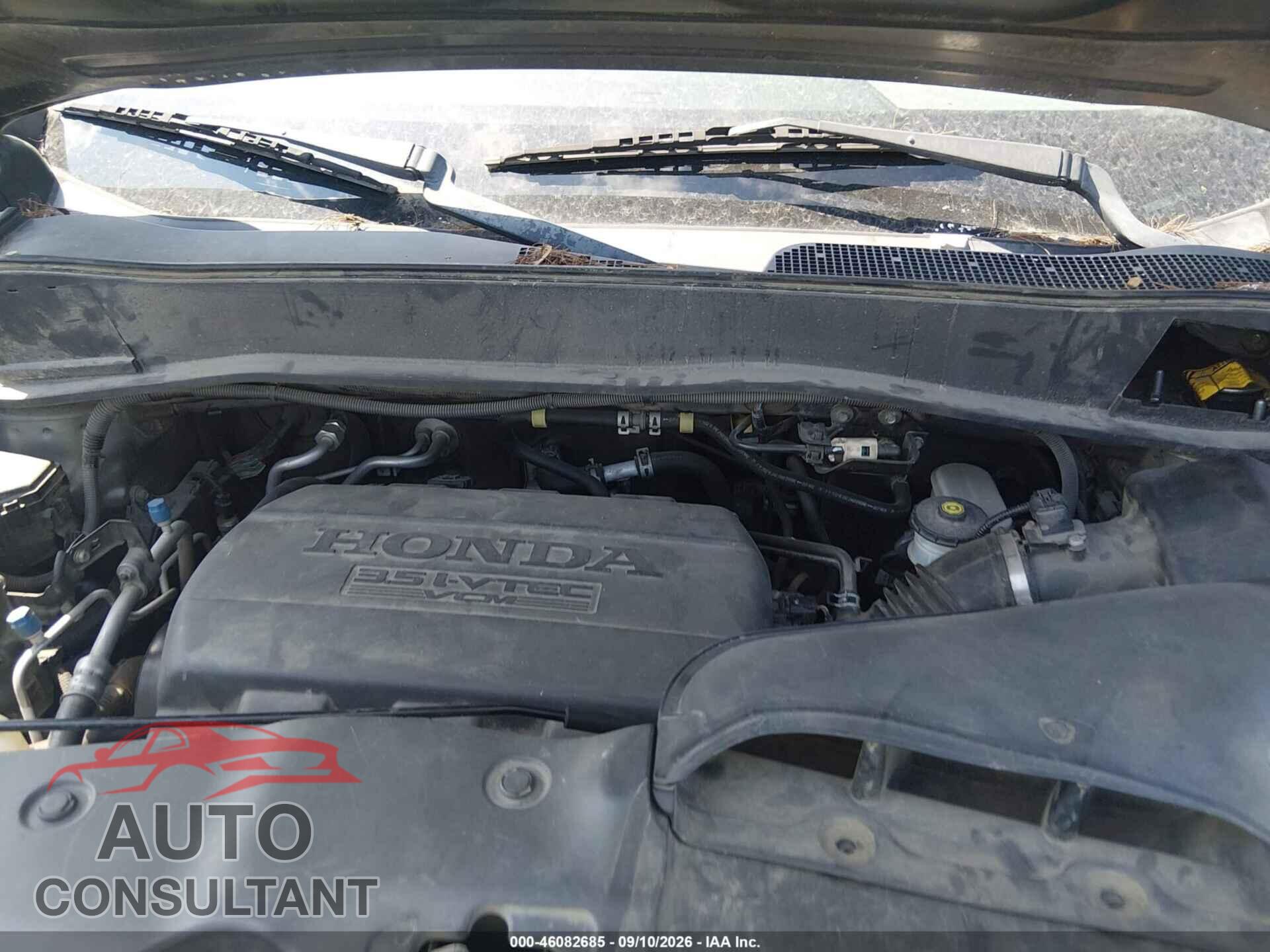 HONDA PILOT 2012 - 5FNYF3H54CB010037