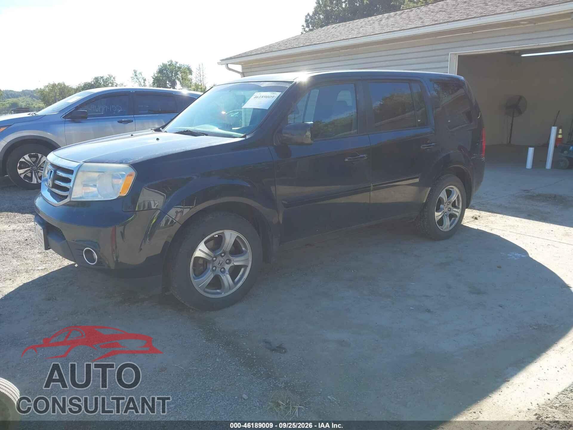 HONDA PILOT 2013 - 5FNYF4H68DB023728